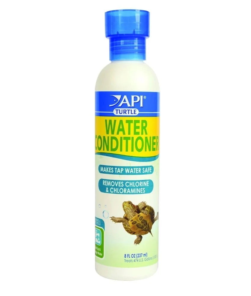 Turtle Water Conditioner, Water Conditioner, 8 Oz