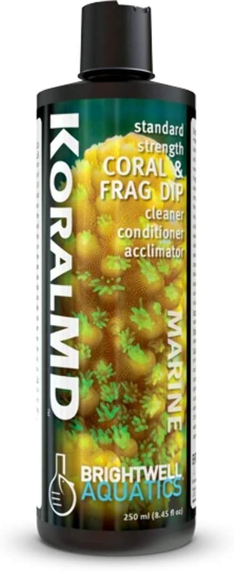Koral MD - Standard Strength Coral & Frag Dip Cleaner & Conditioner Acclimator, 500Ml