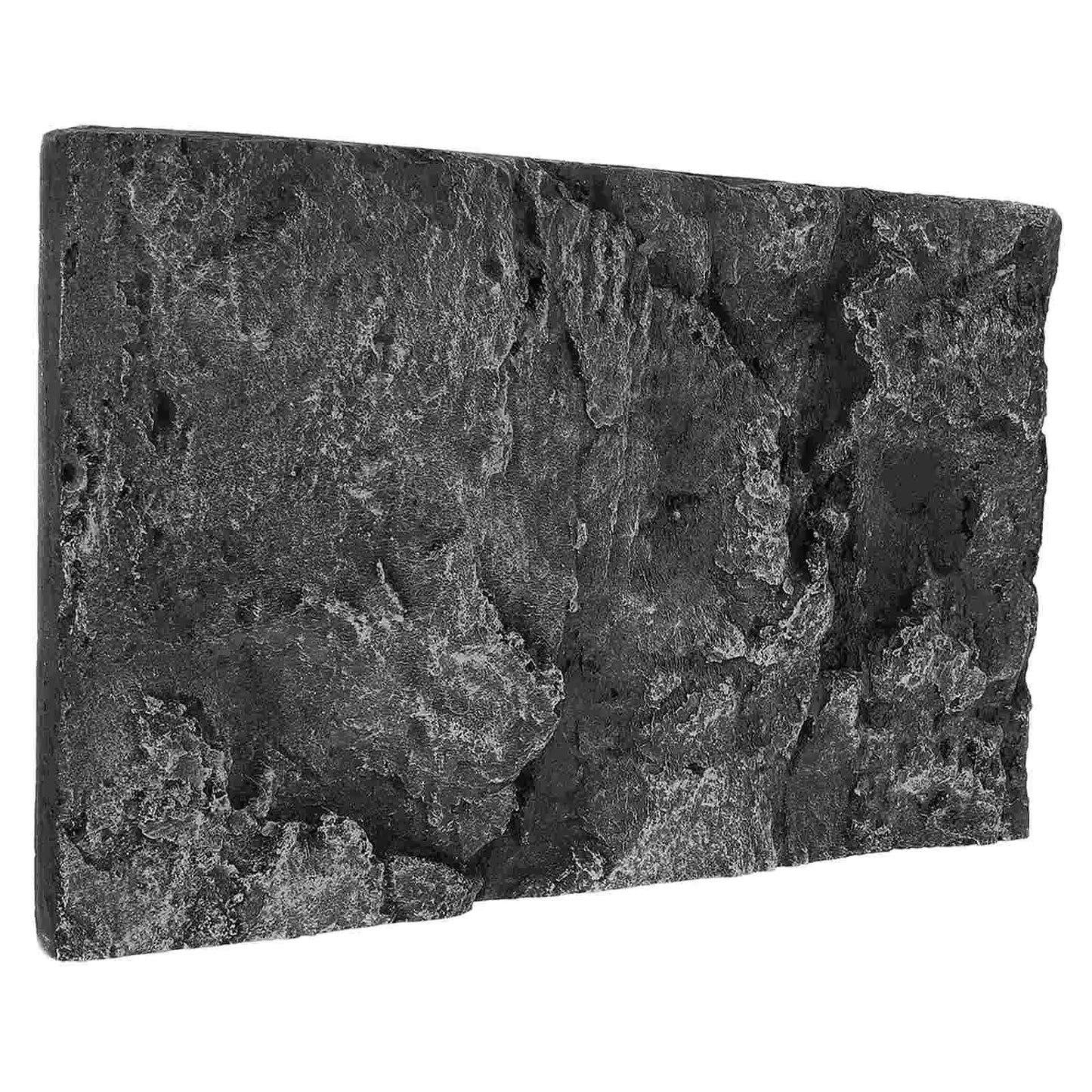 Pu Material Reptile Tank Decoration Board Turtle Background Panel Decorative Reptile Habitat Decor Terrarium Decor Pet Habitat