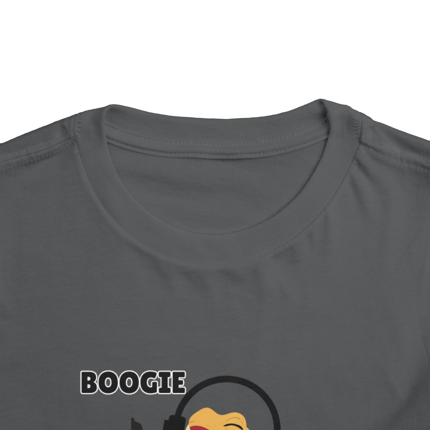 Toddler Sizes: Boogie like a Beardie Bearded Dragon Music Tee - Boogie Like A Beardie, Fun Kids T-Shirt, Playful Party Wear, Gift for Little Ones, Cute Summer Outfit