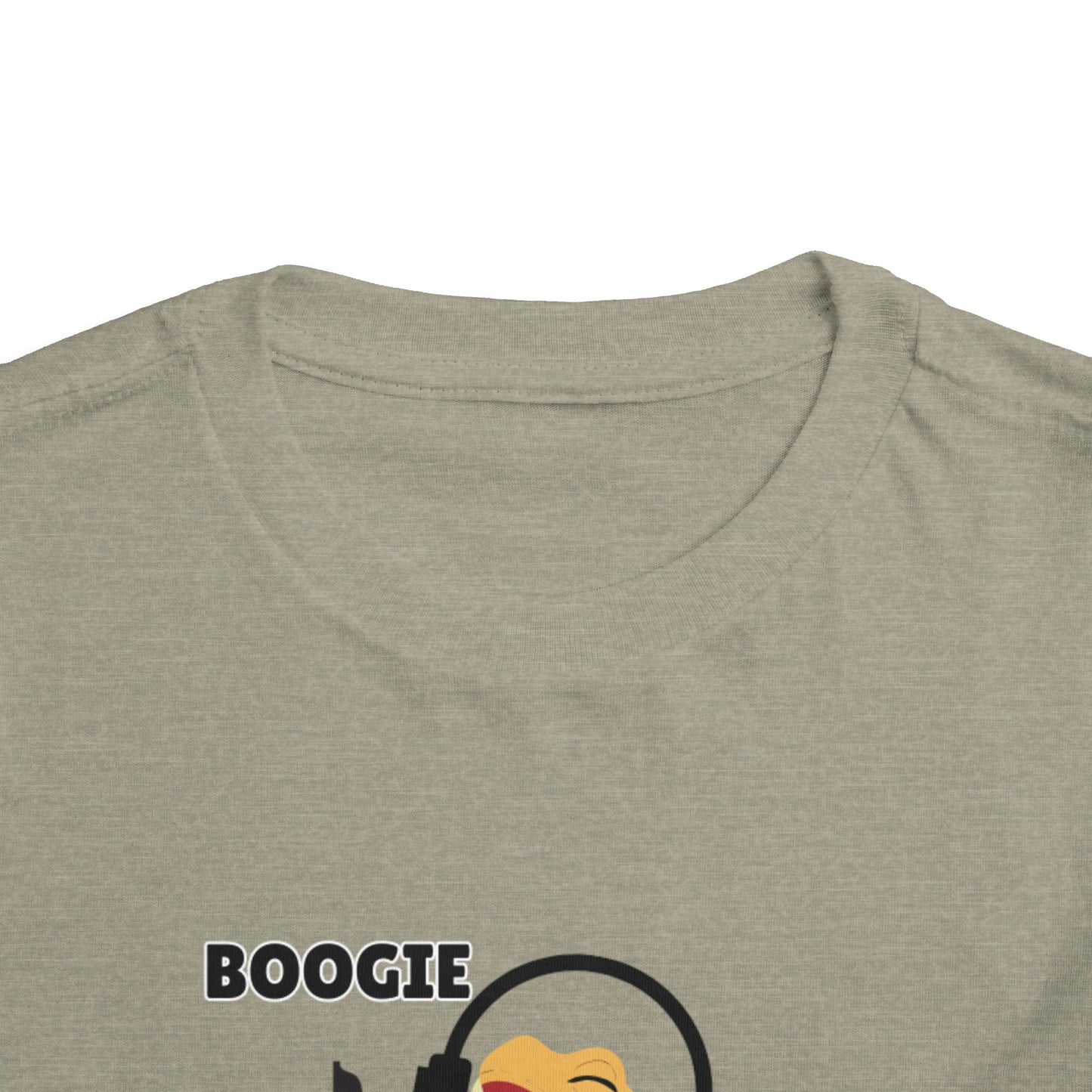 Toddler Sizes: Boogie like a Beardie Bearded Dragon Music Tee - Boogie Like A Beardie, Fun Kids T-Shirt, Playful Party Wear, Gift for Little Ones, Cute Summer Outfit