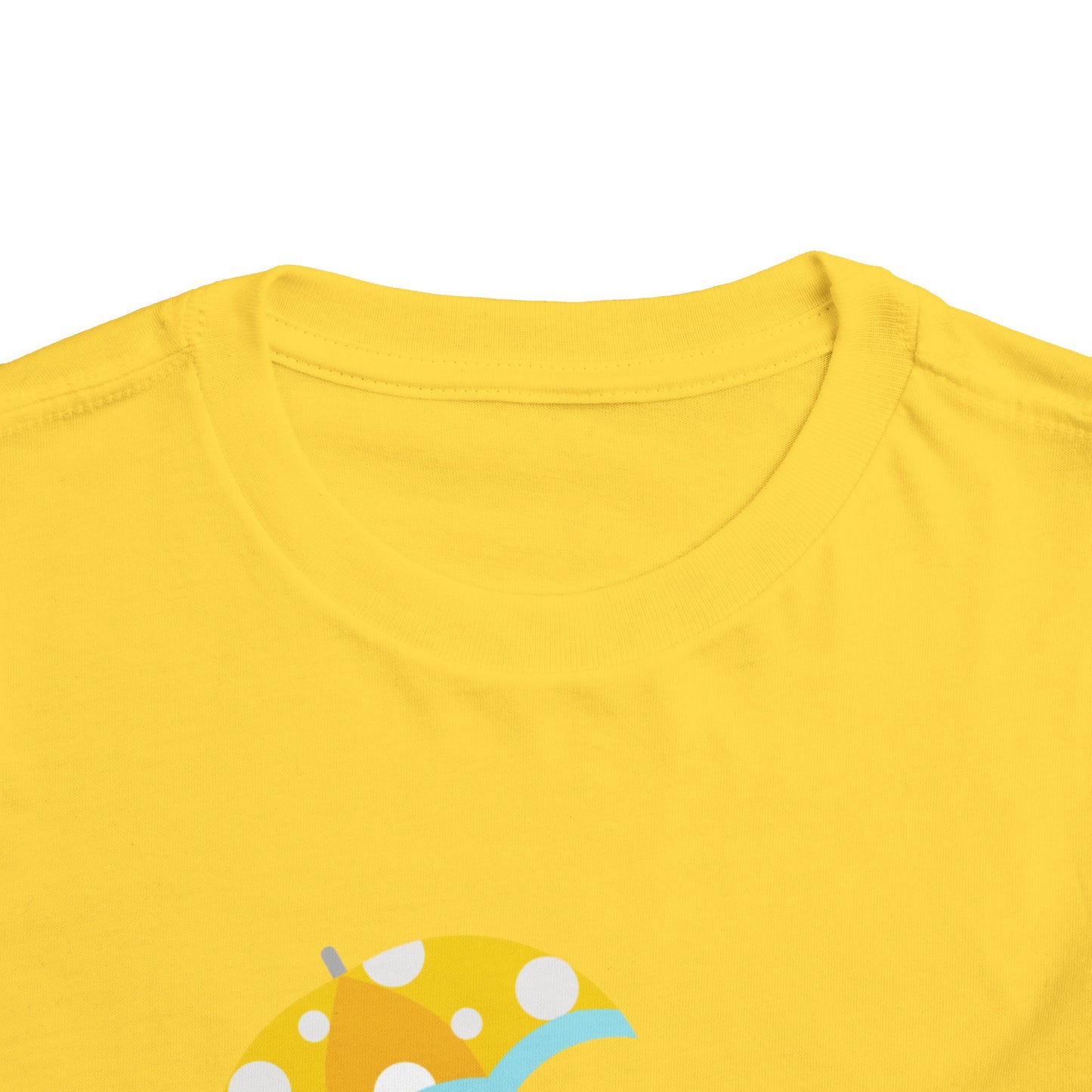 Toddler Sizes: Axolotl "No Thanks" Umbrella T-Shirt, Playful Toddler Tee - 'No Thanks' | Cute Kids Shirt, Funny Toddler Gift, Summer T-Shirt, Casual Wear, Kid's Clothing