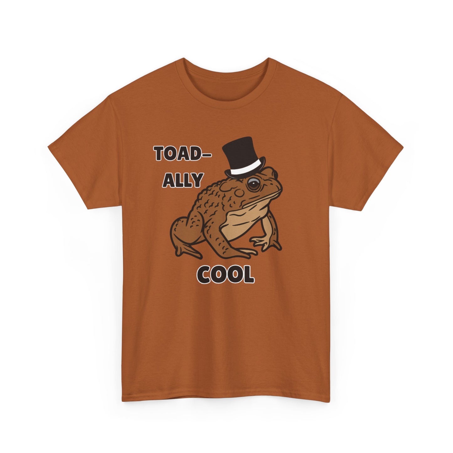 Adult Sizes: Toadally Cool Toad and Frog Tee, Unisex Cotton Shirt, Funny Frog Clothing, Gift for Nature Lovers, Casual Wear for Any Occasion