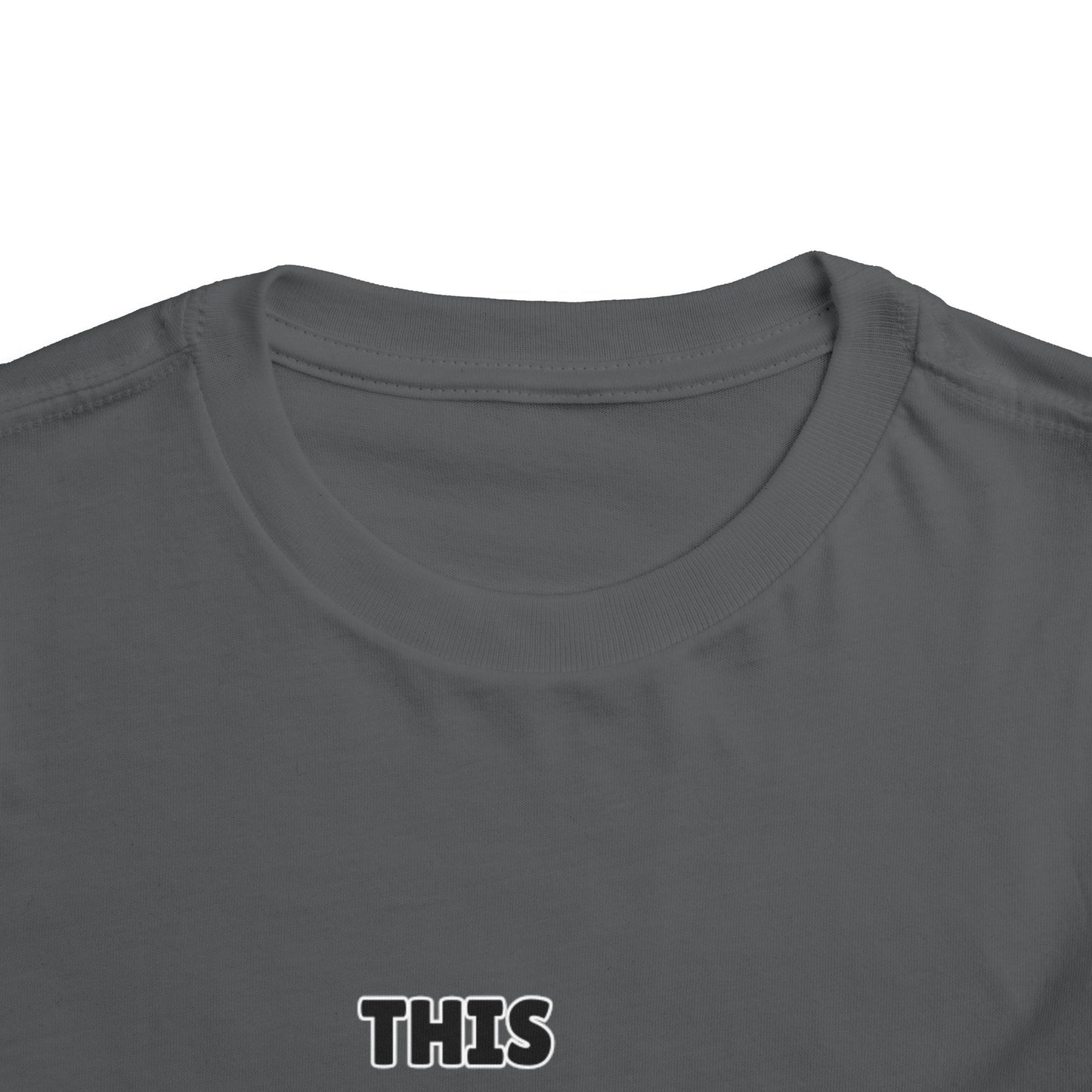 Toddler Sizes: This shirt Saves Lives Tee with Fun Ferret Design - Cute Short Sleeve Shirt, Animal Rescue, Animal Adoption, Kids Apparel, Gift for Animal Lovers, Playtime Wear