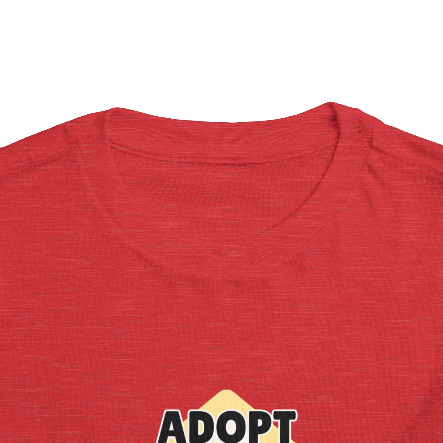 Toddler Sizes: Adopt Don't Shop Toddler Tee, Animal Rescue, Cute Animal Lover Shirt, Kids Apparel, Pet Adoption Awareness, Gift for Animal Lovers