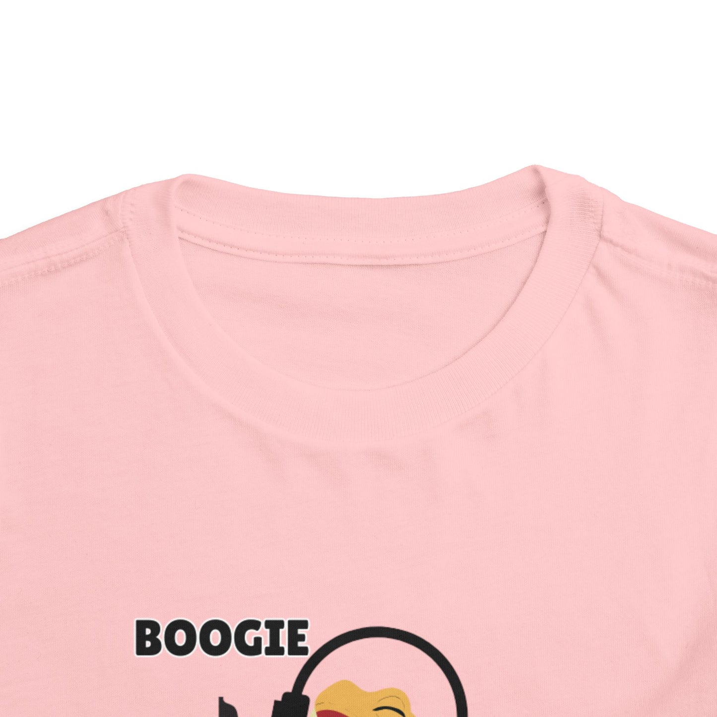 Toddler Sizes: Boogie like a Beardie Bearded Dragon Music Tee - Boogie Like A Beardie, Fun Kids T-Shirt, Playful Party Wear, Gift for Little Ones, Cute Summer Outfit