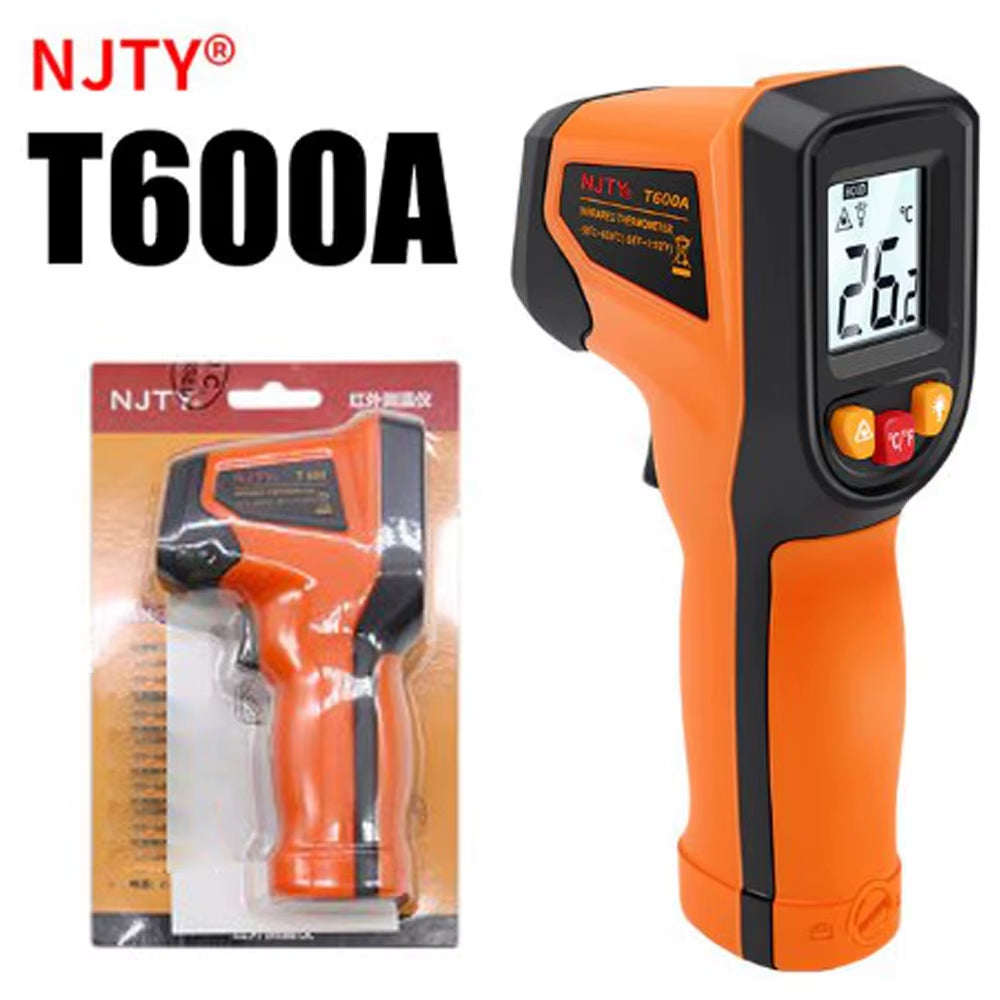 T400 T400A T600 T600A Digital Infrared Thermometer Laser Thermometer Non Contact Laser Thermometer Industrial Tool