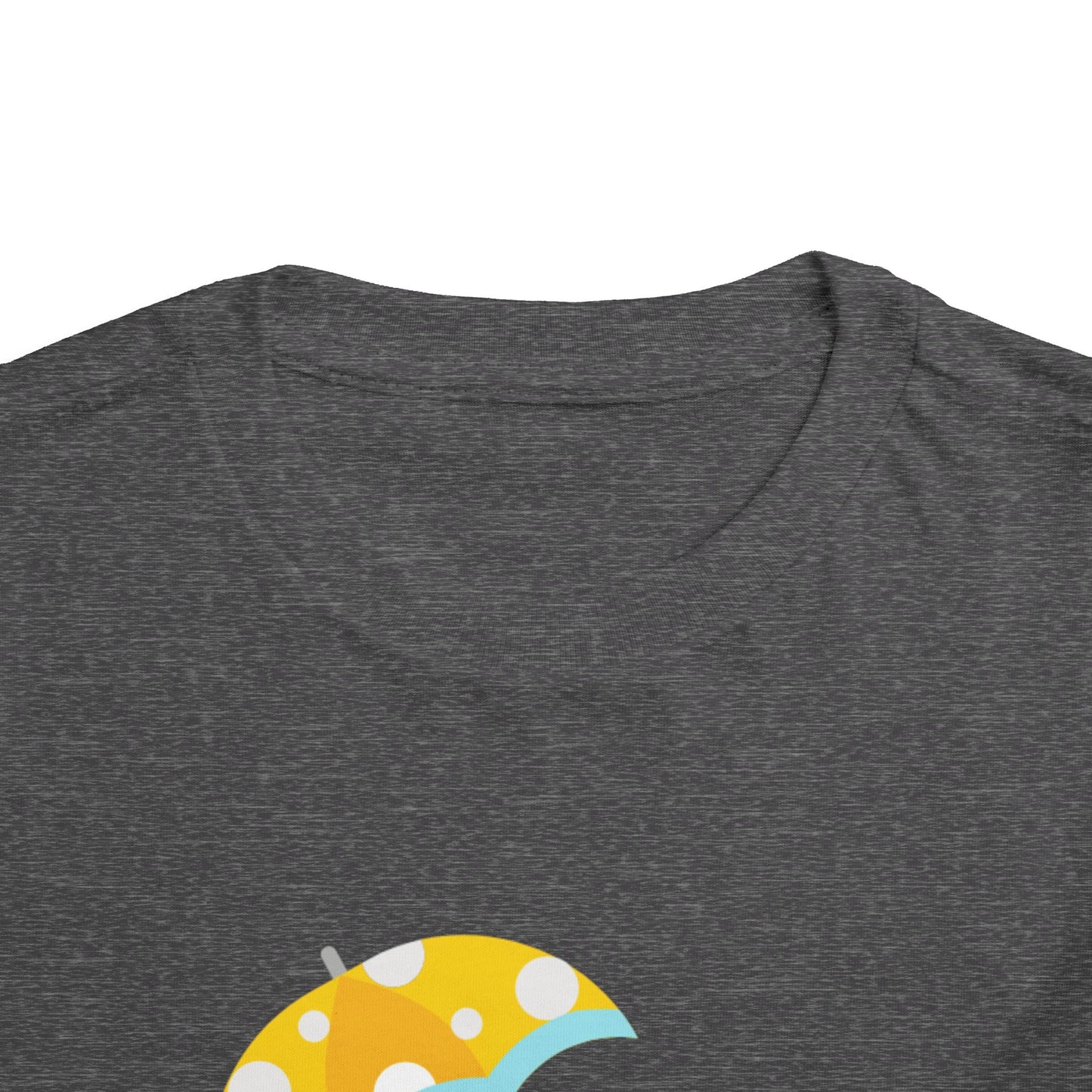 Toddler Sizes: Axolotl "No Thanks" Umbrella T-Shirt, Playful Toddler Tee - 'No Thanks' | Cute Kids Shirt, Funny Toddler Gift, Summer T-Shirt, Casual Wear, Kid's Clothing
