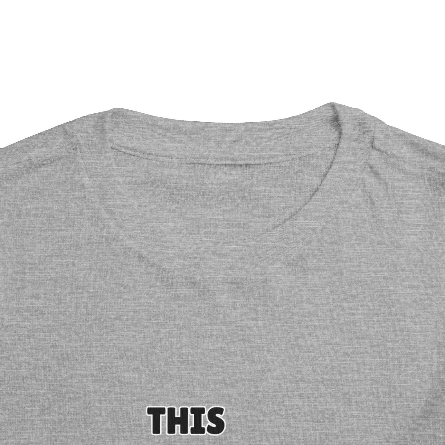 Toddler Sizes: This shirt Saves Lives Tee with Fun Ferret Design - Cute Short Sleeve Shirt, Animal Rescue, Animal Adoption, Kids Apparel, Gift for Animal Lovers, Playtime Wear