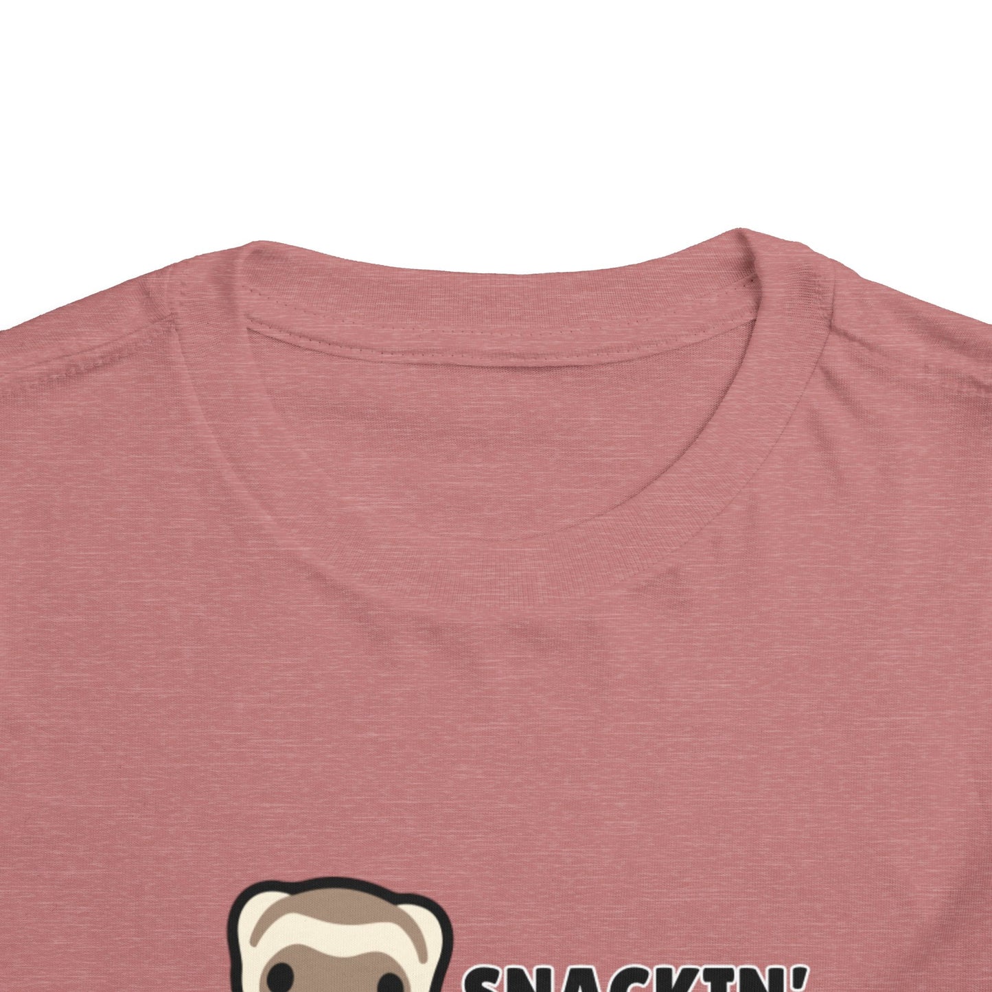 Toddler Sizes: Snackin' and Nappin' Ferret T-Shirt, Adorable Toddler Tee - Snackin' & Nappin', Ferrets, Snacks, Cute Kids Shirt, Birthday Gift, Nursery Wear, Fun Toddler Apparel