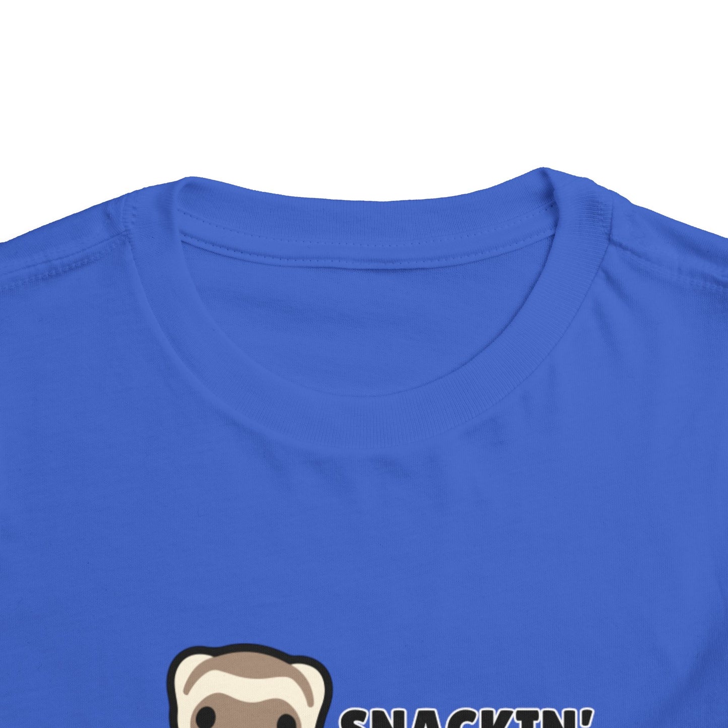 Toddler Sizes: Snackin' and Nappin' Ferret T-Shirt, Adorable Toddler Tee - Snackin' & Nappin', Ferrets, Snacks, Cute Kids Shirt, Birthday Gift, Nursery Wear, Fun Toddler Apparel