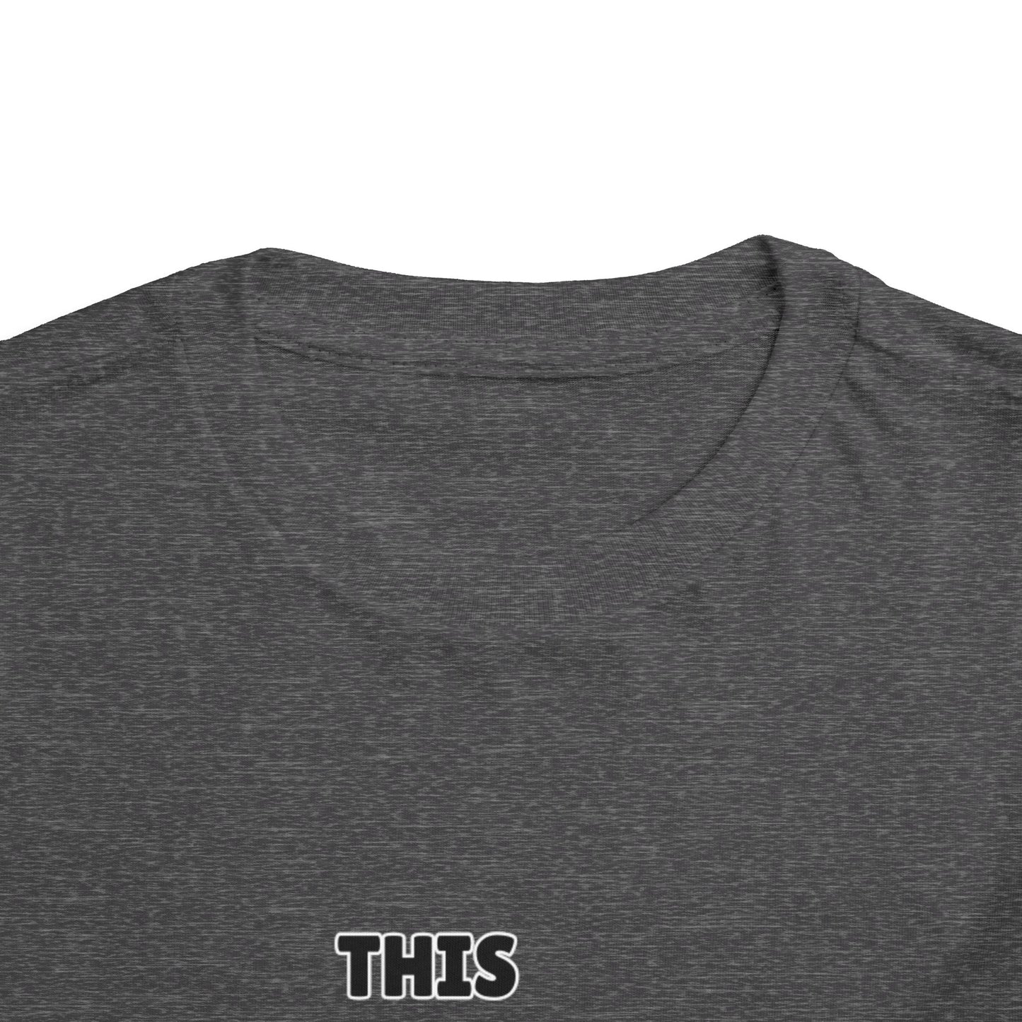 Toddler Sizes: This shirt Saves Lives Tee with Fun Ferret Design - Cute Short Sleeve Shirt, Animal Rescue, Animal Adoption, Kids Apparel, Gift for Animal Lovers, Playtime Wear