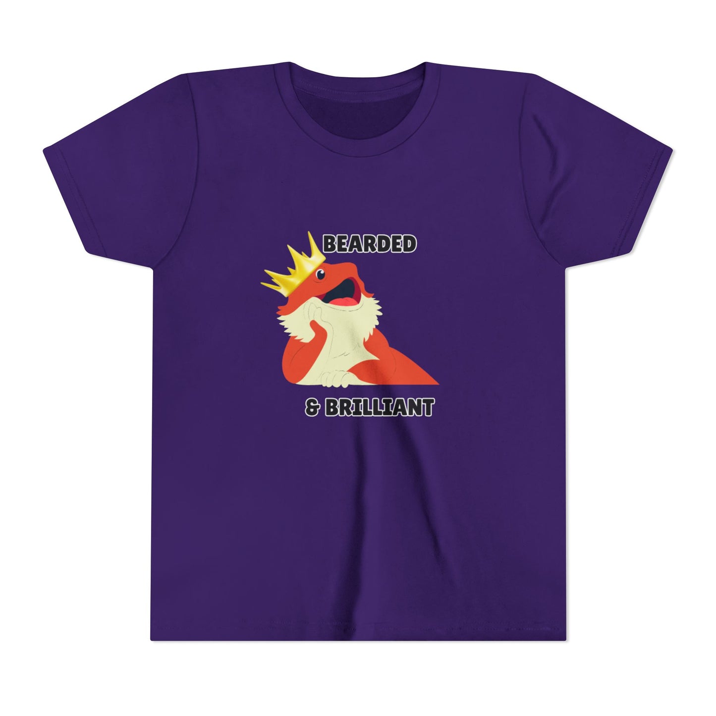 Bearded & Brilliant Bearded Dragon Youth Tee Kids T-Shirt