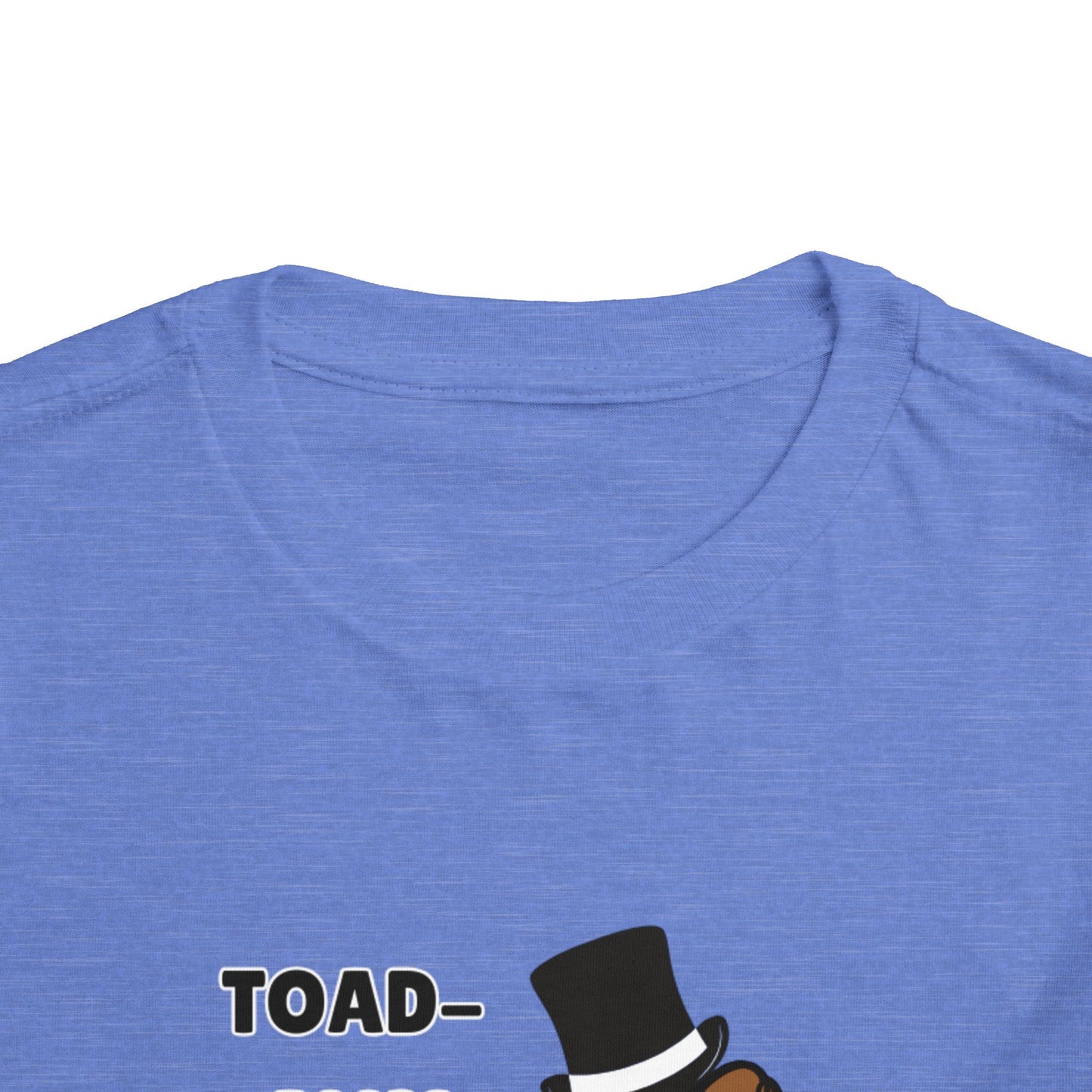 Toddler Sizes: Toad-ally Cool Toad Toddler Tee, Cute Kids Apparel, Fun T-Shirt for Birthdays, Gifts for Animal Lovers, Playful Summer Clothing