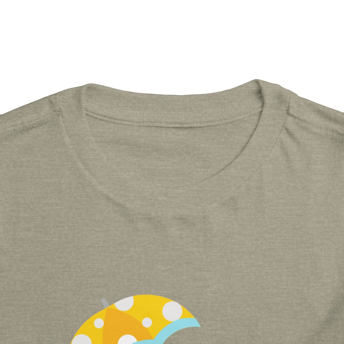 Toddler Sizes: Axolotl "No Thanks" Umbrella T-Shirt, Playful Toddler Tee - 'No Thanks' | Cute Kids Shirt, Funny Toddler Gift, Summer T-Shirt, Casual Wear, Kid's Clothing