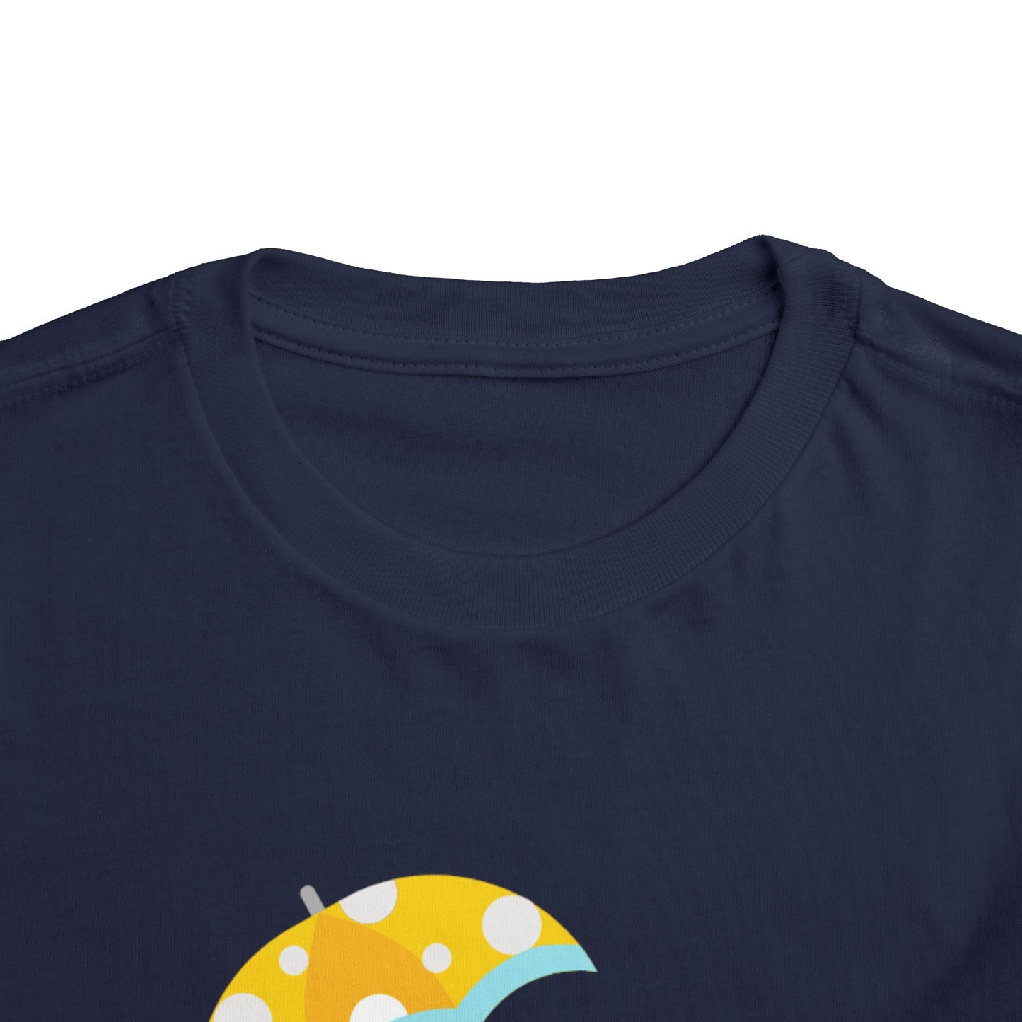 Toddler Sizes: Axolotl "No Thanks" Umbrella T-Shirt, Playful Toddler Tee - 'No Thanks' | Cute Kids Shirt, Funny Toddler Gift, Summer T-Shirt, Casual Wear, Kid's Clothing