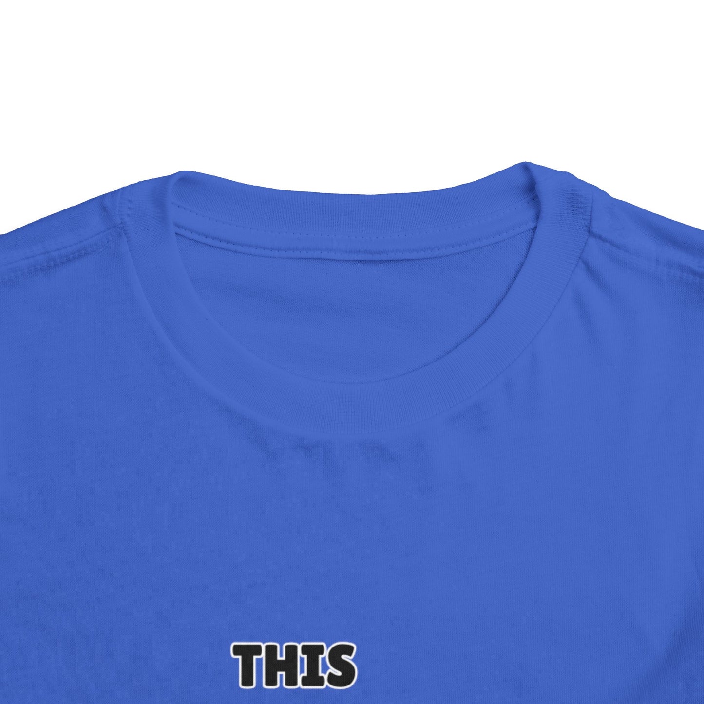 Toddler Sizes: This shirt Saves Lives Tee with Fun Ferret Design - Cute Short Sleeve Shirt, Animal Rescue, Animal Adoption, Kids Apparel, Gift for Animal Lovers, Playtime Wear