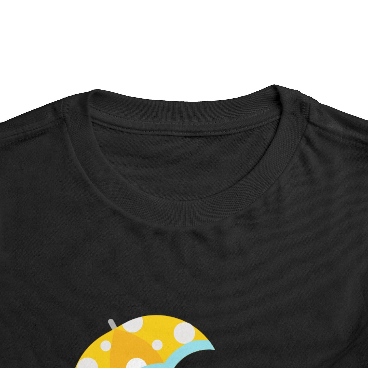 Toddler Sizes: Axolotl "No Thanks" Umbrella T-Shirt, Playful Toddler Tee - 'No Thanks' | Cute Kids Shirt, Funny Toddler Gift, Summer T-Shirt, Casual Wear, Kid's Clothing