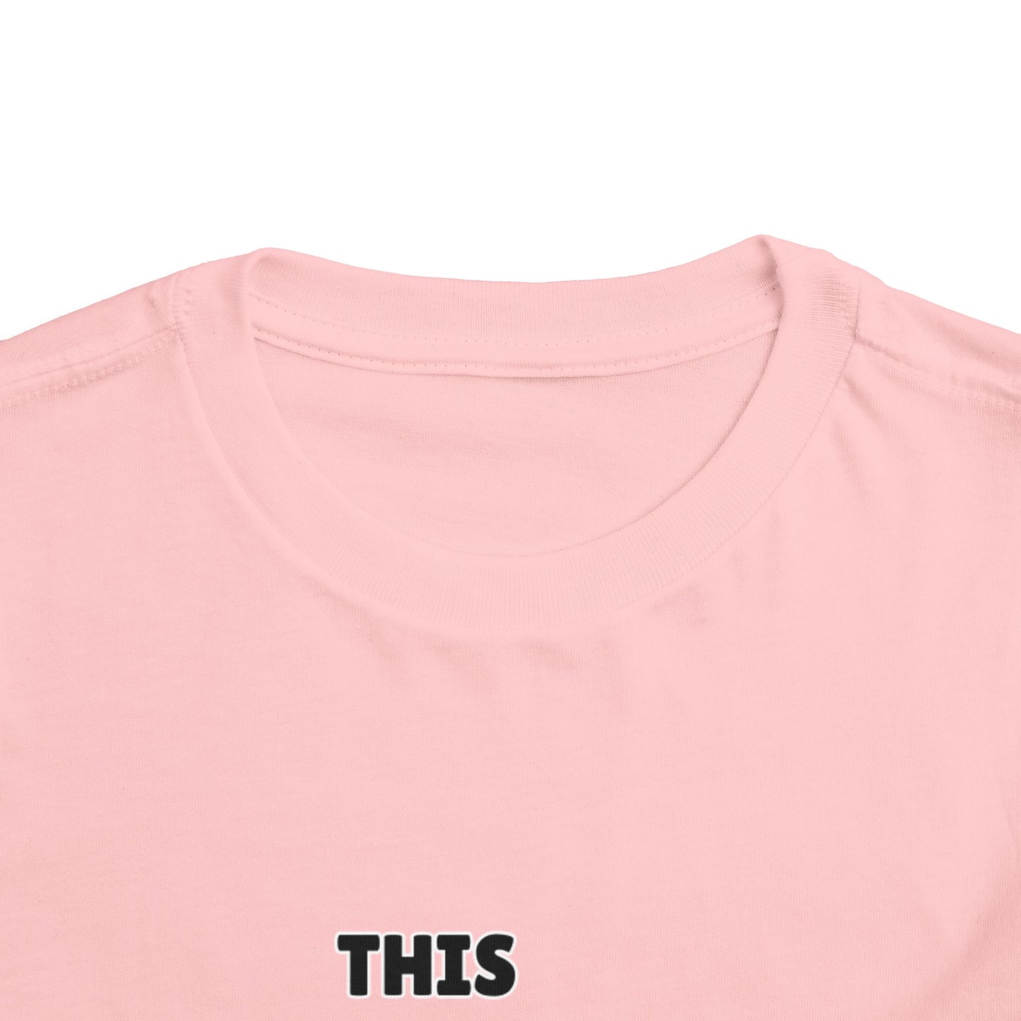 Toddler Sizes: This shirt Saves Lives Tee with Fun Ferret Design - Cute Short Sleeve Shirt, Animal Rescue, Animal Adoption, Kids Apparel, Gift for Animal Lovers, Playtime Wear