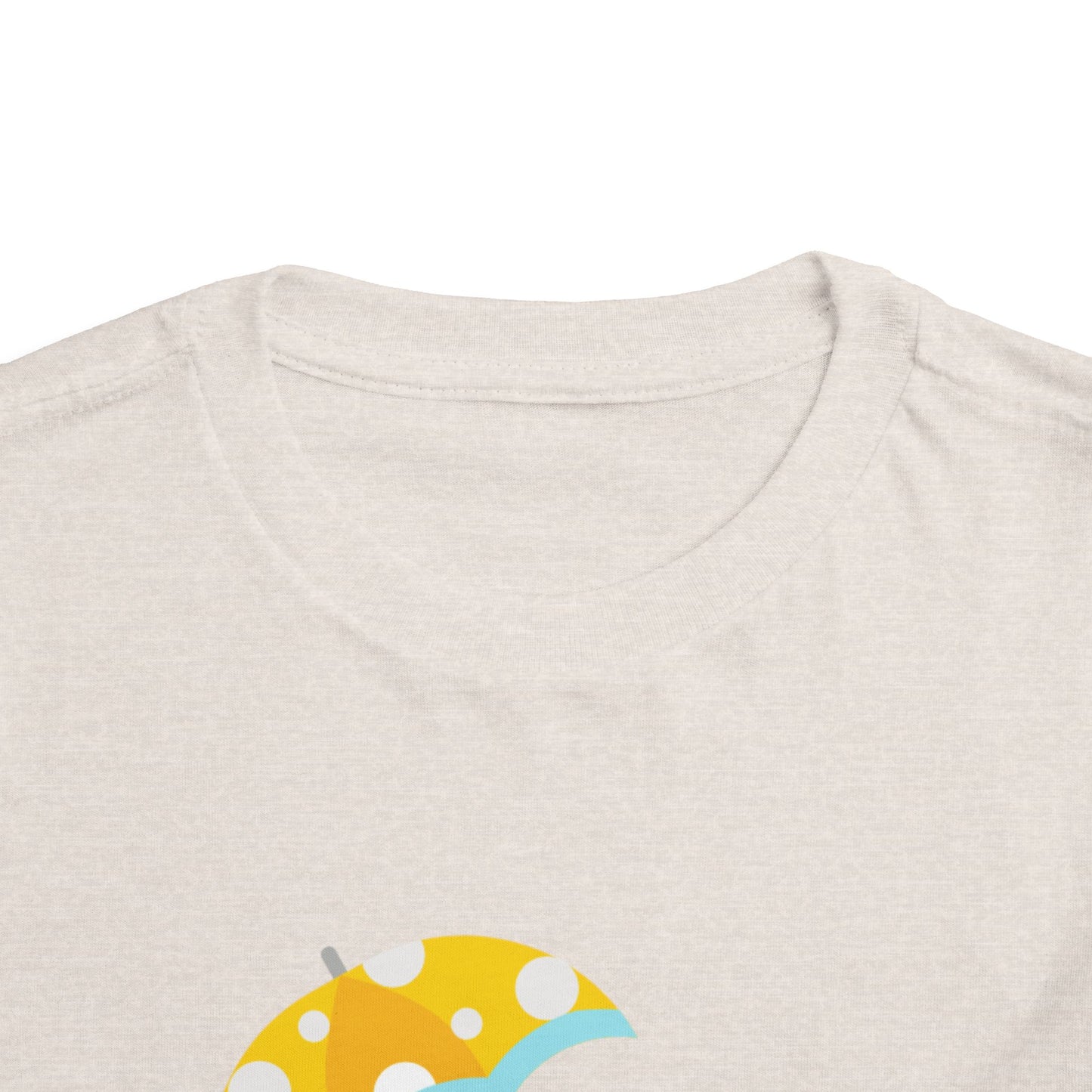 Toddler Sizes: Axolotl "No Thanks" Umbrella T-Shirt, Playful Toddler Tee - 'No Thanks' | Cute Kids Shirt, Funny Toddler Gift, Summer T-Shirt, Casual Wear, Kid's Clothing