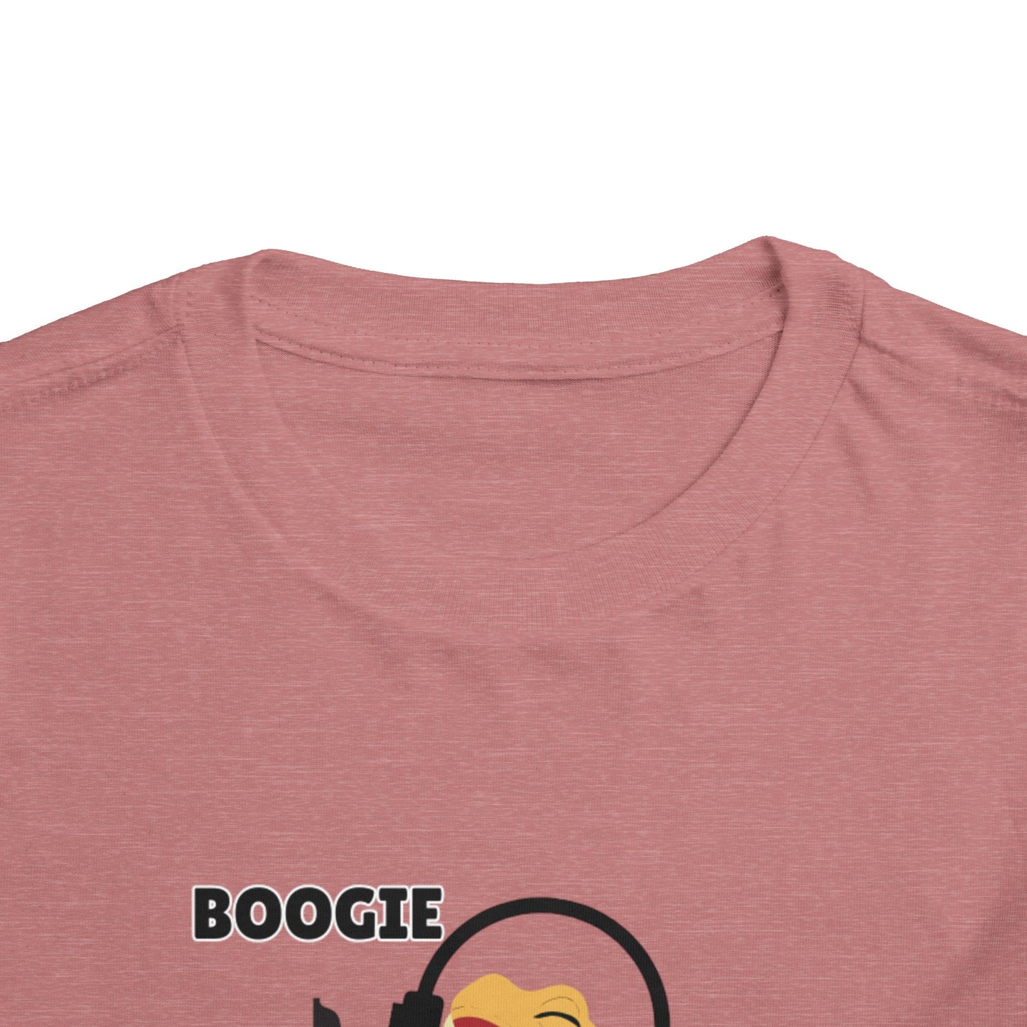 Toddler Sizes: Boogie like a Beardie Bearded Dragon Music Tee - Boogie Like A Beardie, Fun Kids T-Shirt, Playful Party Wear, Gift for Little Ones, Cute Summer Outfit