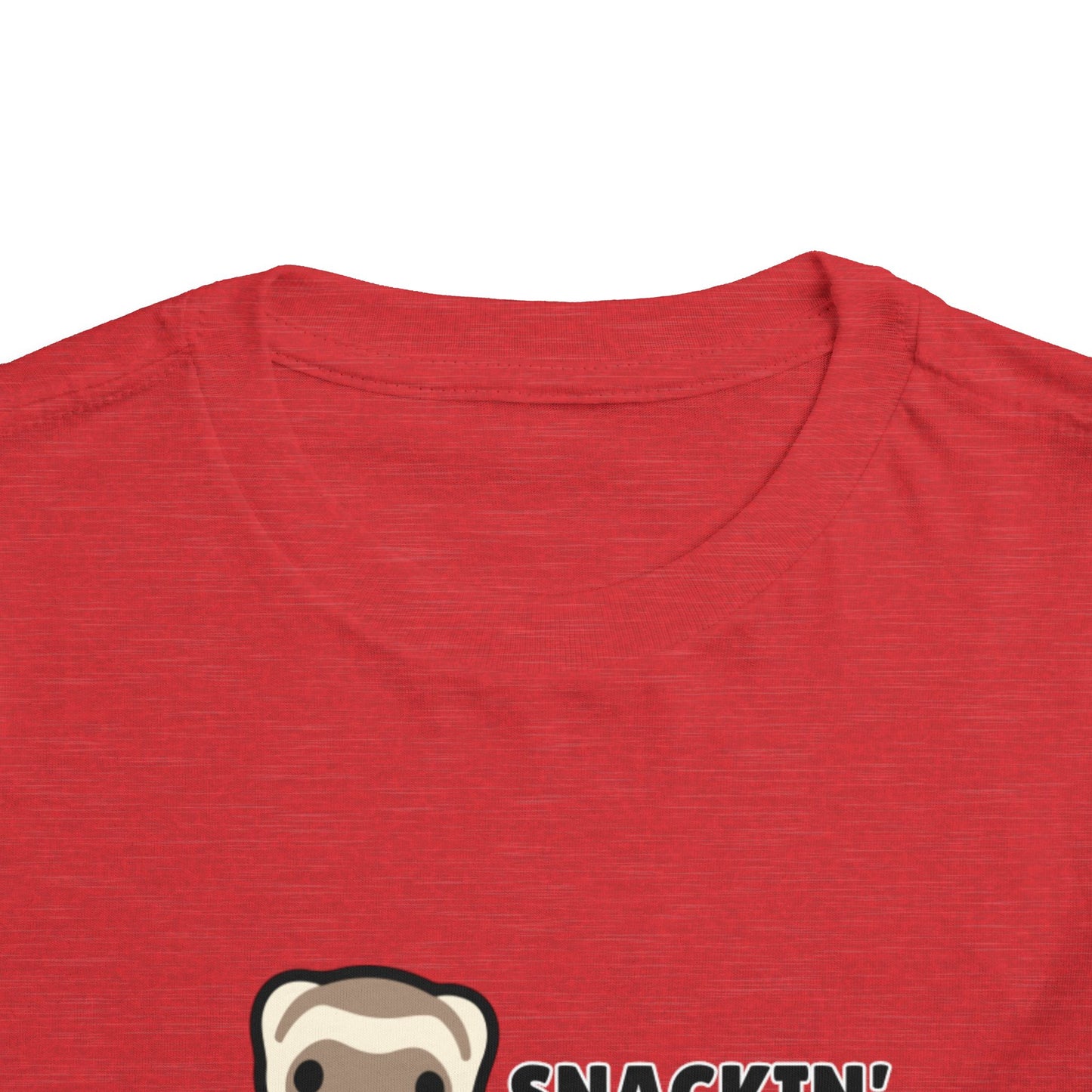 Toddler Sizes: Snackin' and Nappin' Ferret T-Shirt, Adorable Toddler Tee - Snackin' & Nappin', Ferrets, Snacks, Cute Kids Shirt, Birthday Gift, Nursery Wear, Fun Toddler Apparel