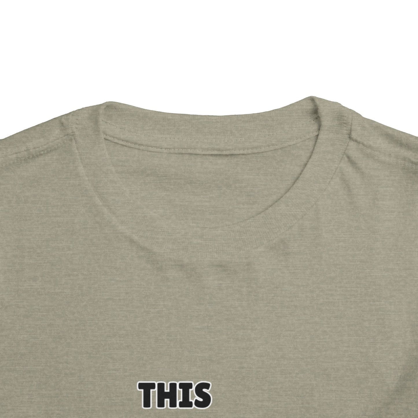 Toddler Sizes: This shirt Saves Lives Tee with Fun Ferret Design - Cute Short Sleeve Shirt, Animal Rescue, Animal Adoption, Kids Apparel, Gift for Animal Lovers, Playtime Wear