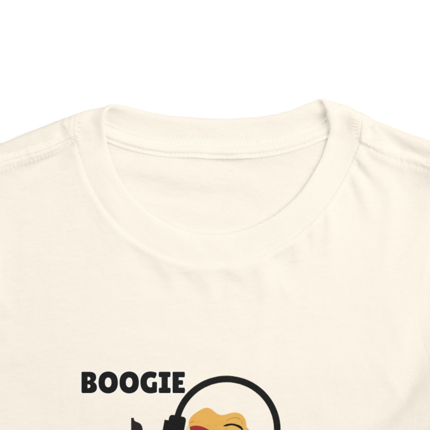Toddler Sizes: Boogie like a Beardie Bearded Dragon Music Tee - Boogie Like A Beardie, Fun Kids T-Shirt, Playful Party Wear, Gift for Little Ones, Cute Summer Outfit
