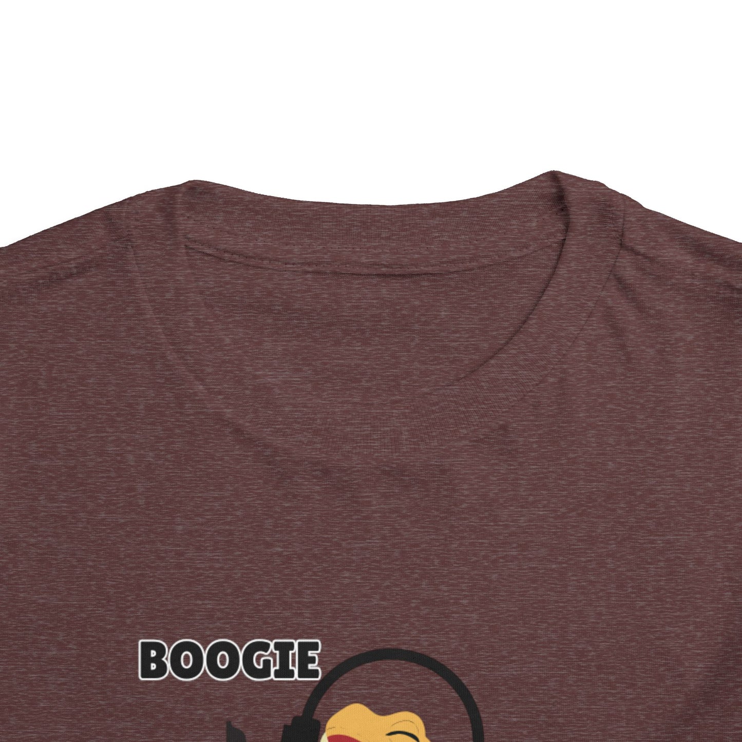 Toddler Sizes: Boogie like a Beardie Bearded Dragon Music Tee - Boogie Like A Beardie, Fun Kids T-Shirt, Playful Party Wear, Gift for Little Ones, Cute Summer Outfit