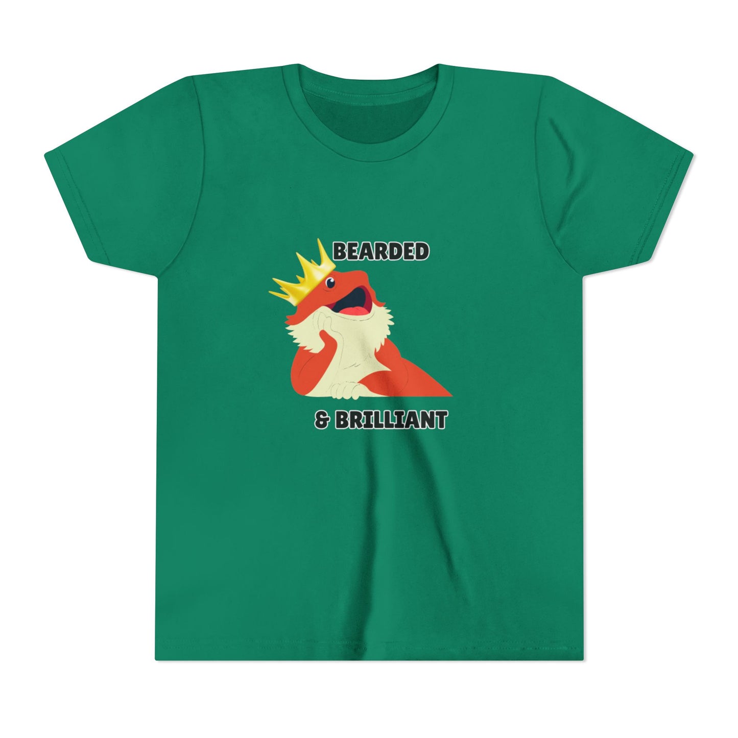 Bearded & Brilliant Bearded Dragon Youth Tee Kids T-Shirt