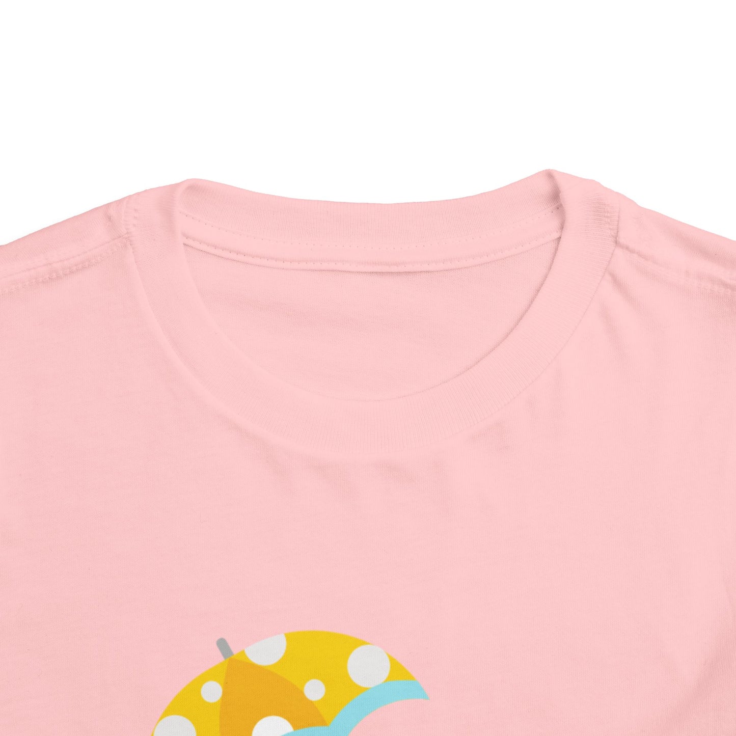 Toddler Sizes: Axolotl "No Thanks" Umbrella T-Shirt, Playful Toddler Tee - 'No Thanks' | Cute Kids Shirt, Funny Toddler Gift, Summer T-Shirt, Casual Wear, Kid's Clothing