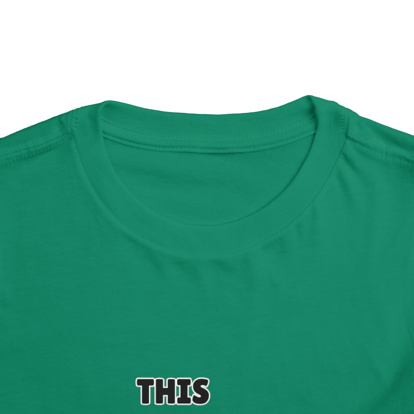 Toddler Sizes: This shirt Saves Lives Tee with Fun Ferret Design - Cute Short Sleeve Shirt, Animal Rescue, Animal Adoption, Kids Apparel, Gift for Animal Lovers, Playtime Wear