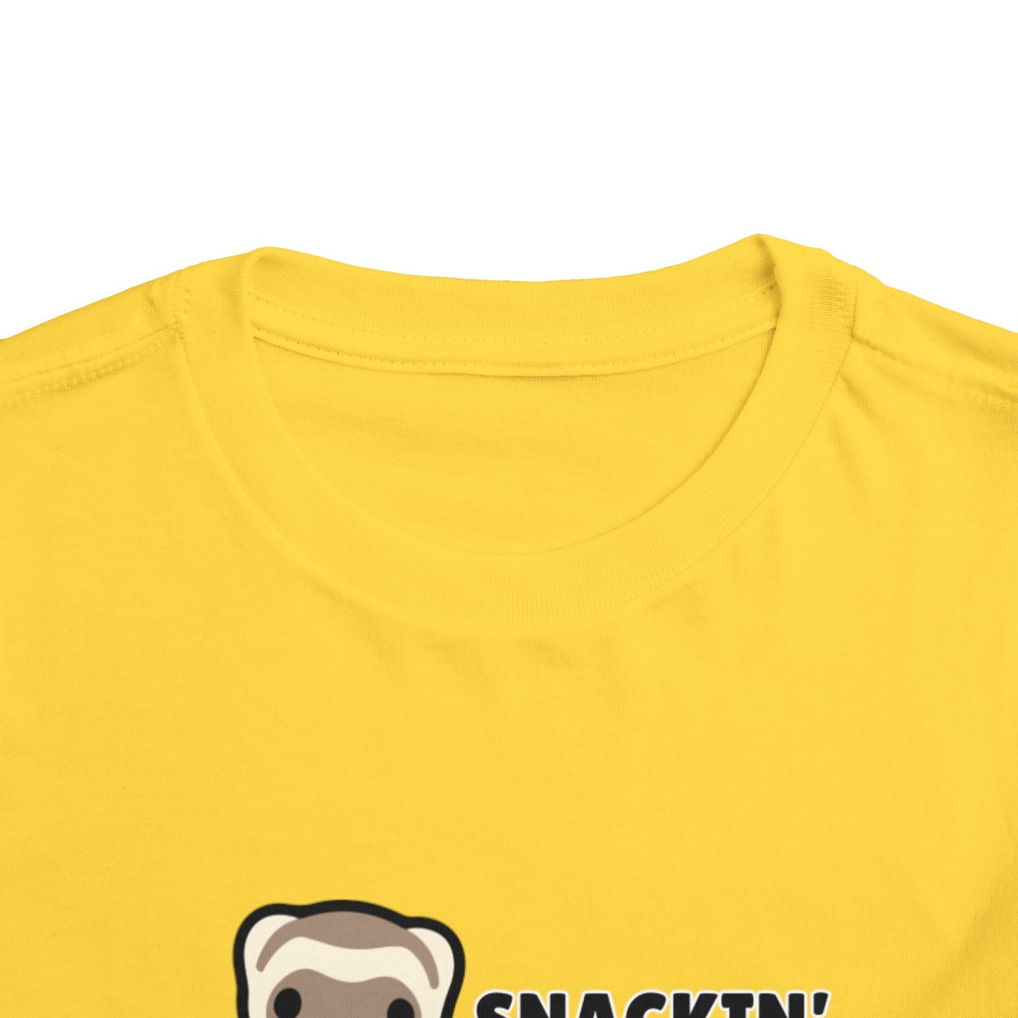 Toddler Sizes: Snackin' and Nappin' Ferret T-Shirt, Adorable Toddler Tee - Snackin' & Nappin', Ferrets, Snacks, Cute Kids Shirt, Birthday Gift, Nursery Wear, Fun Toddler Apparel