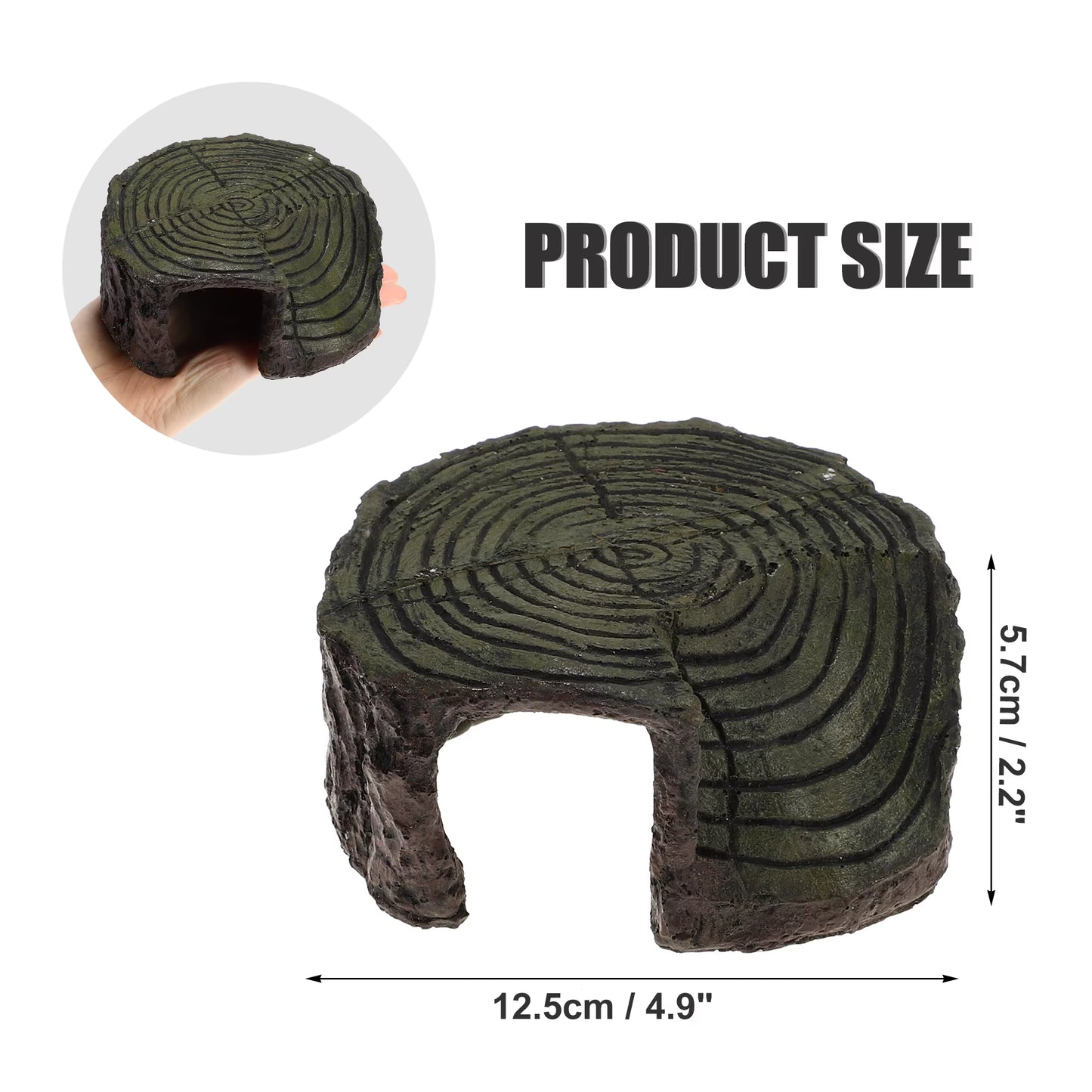 Reptile Float Island Turtle Basking Platform Simulated Lawn Aquarium Turtle Ladder Climbing Fish Tank Habitat Accessories