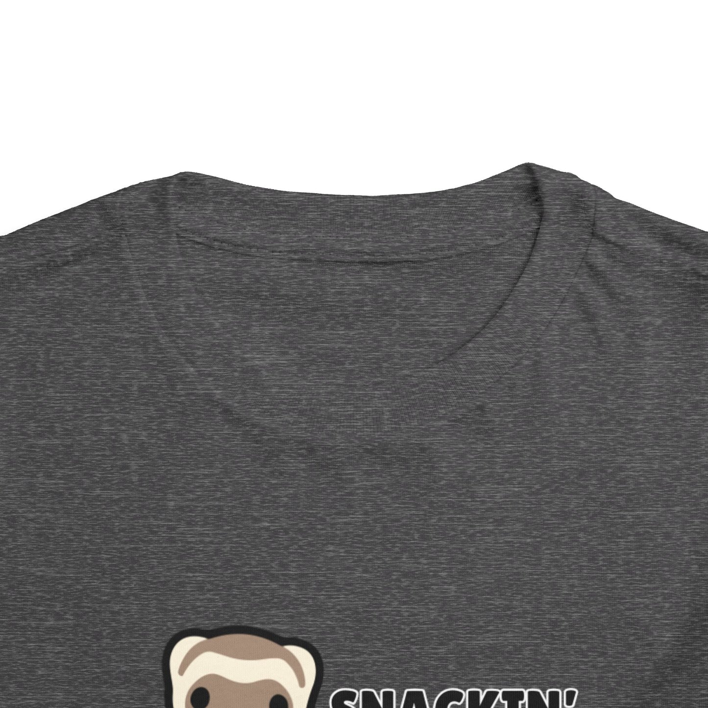 Toddler Sizes: Snackin' and Nappin' Ferret T-Shirt, Adorable Toddler Tee - Snackin' & Nappin', Ferrets, Snacks, Cute Kids Shirt, Birthday Gift, Nursery Wear, Fun Toddler Apparel