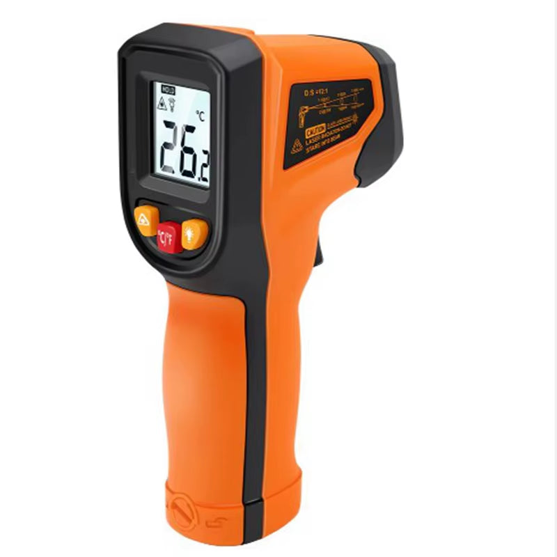 T400 T400A T600 T600A Digital Infrared Thermometer Laser Thermometer Non Contact Laser Thermometer Industrial Tool