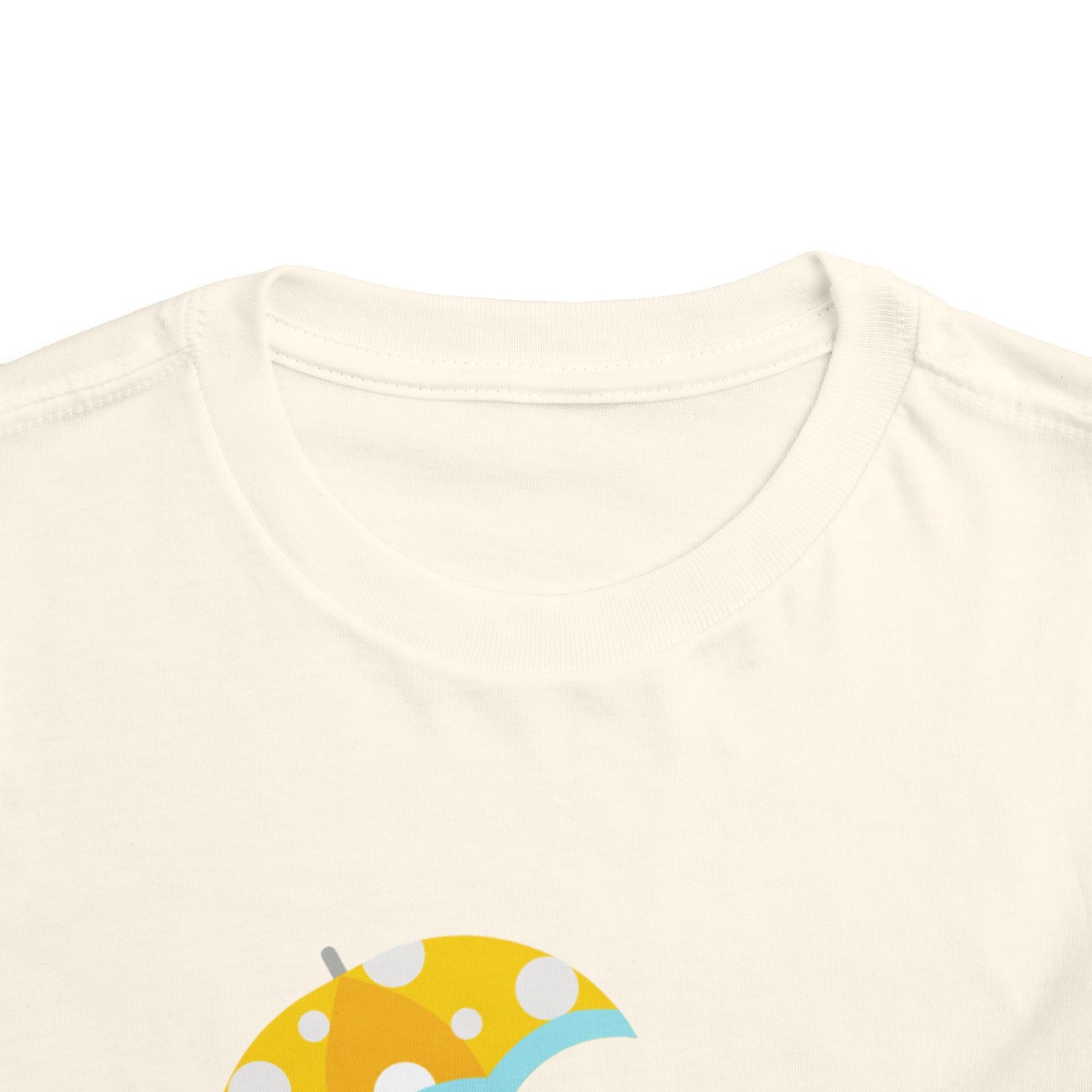 Toddler Sizes: Axolotl "No Thanks" Umbrella T-Shirt, Playful Toddler Tee - 'No Thanks' | Cute Kids Shirt, Funny Toddler Gift, Summer T-Shirt, Casual Wear, Kid's Clothing