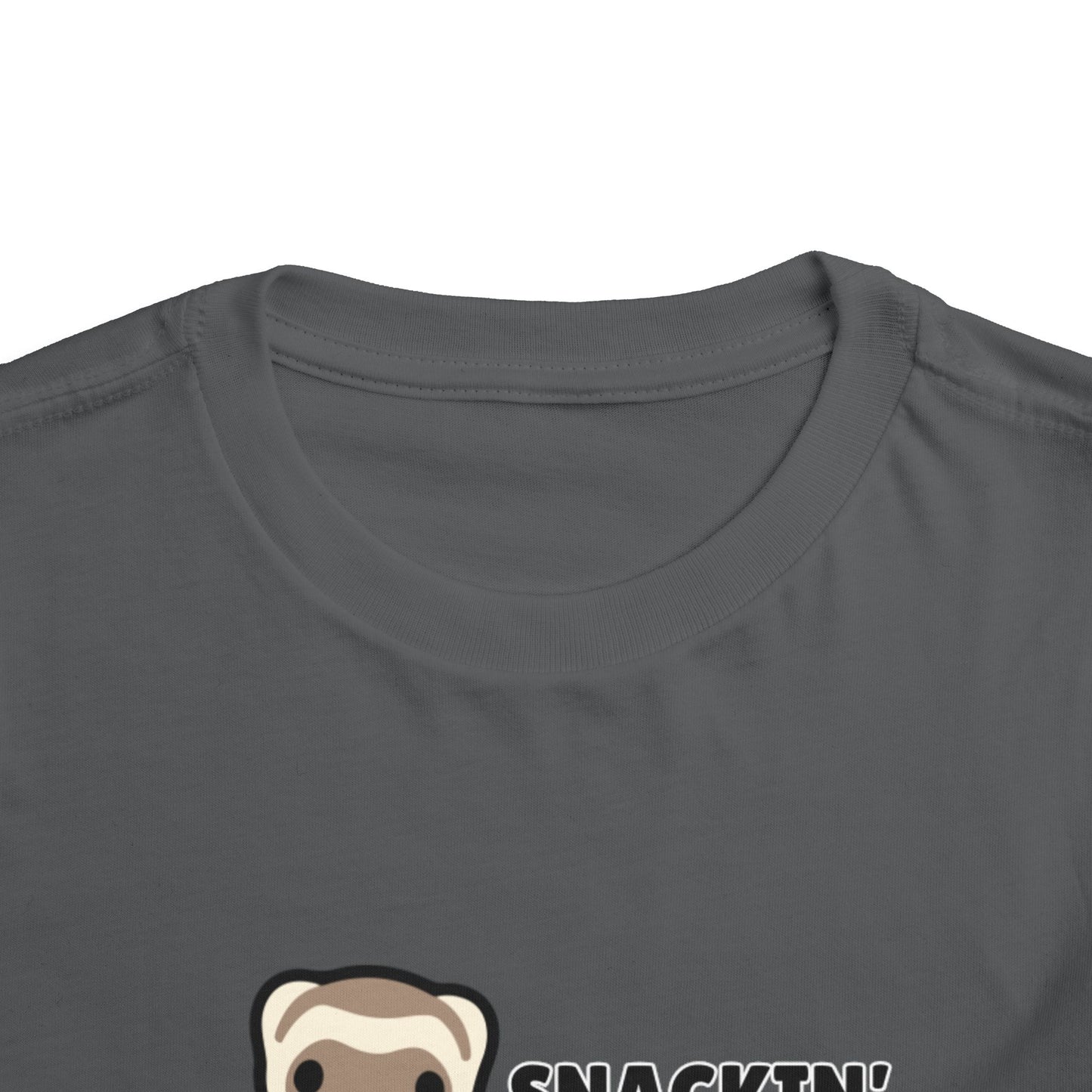 Toddler Sizes: Snackin' and Nappin' Ferret T-Shirt, Adorable Toddler Tee - Snackin' & Nappin', Ferrets, Snacks, Cute Kids Shirt, Birthday Gift, Nursery Wear, Fun Toddler Apparel