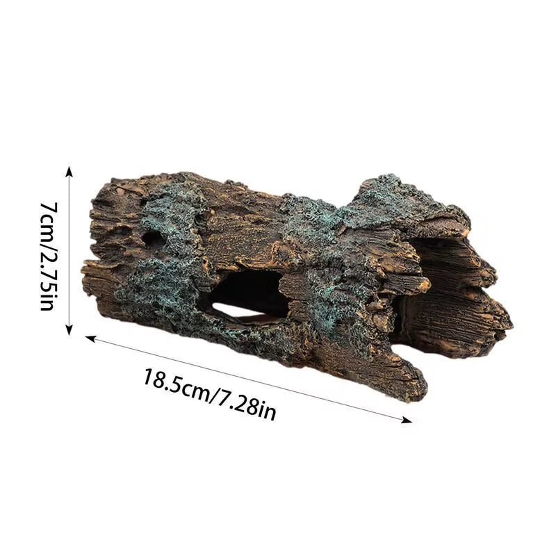 Reptile Hide Large Caves Reptile Hideouts Cave Habitat Shelter Decor for Snakes Turtle Lizards Fish Amphibians Reptile House