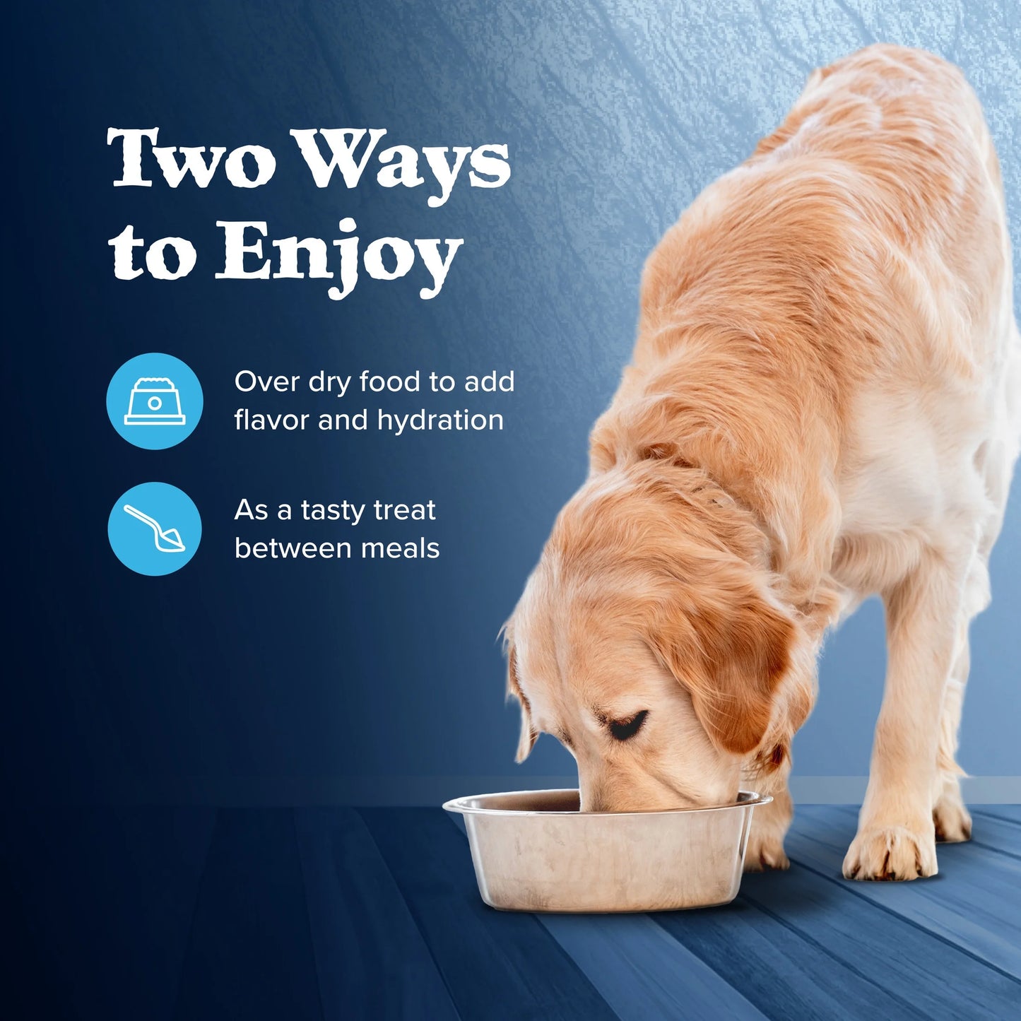 (4 Pack) Wilderness Wild Cuts Wet Dog Food Toppers, Chicken & Beef, 3-Oz. (12 Count)