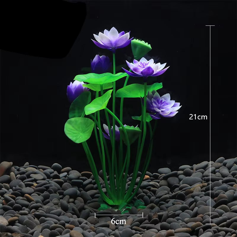 Artificial Aquarium Decor Plants Plastic Aquatic Plants Underwater Plants Aquarium Accessories