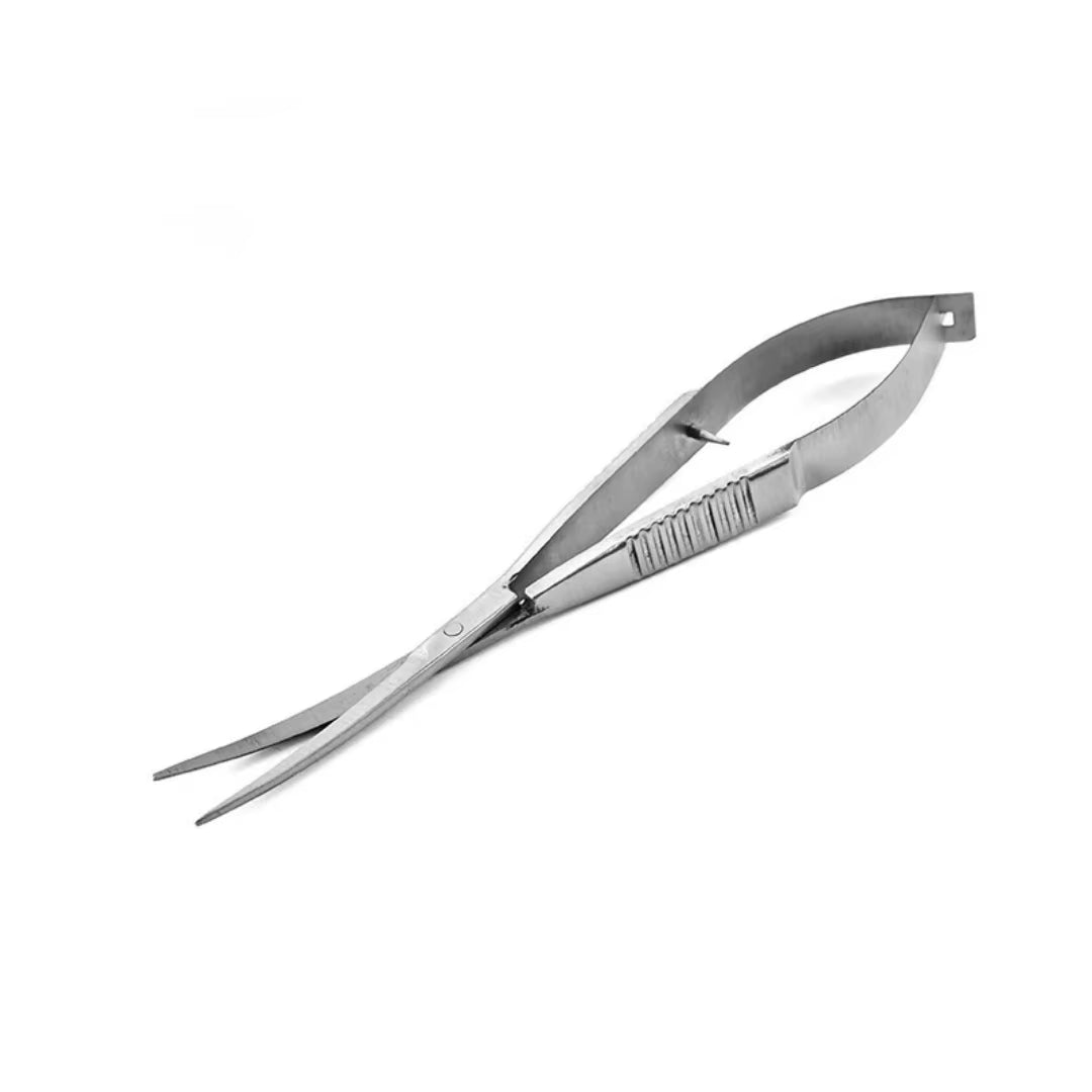 Curved Straight Spring Scissor Aquarium Aquascaping Plant Tools Quality Cleaning Tools for Fish Tank Landscaping Accessories