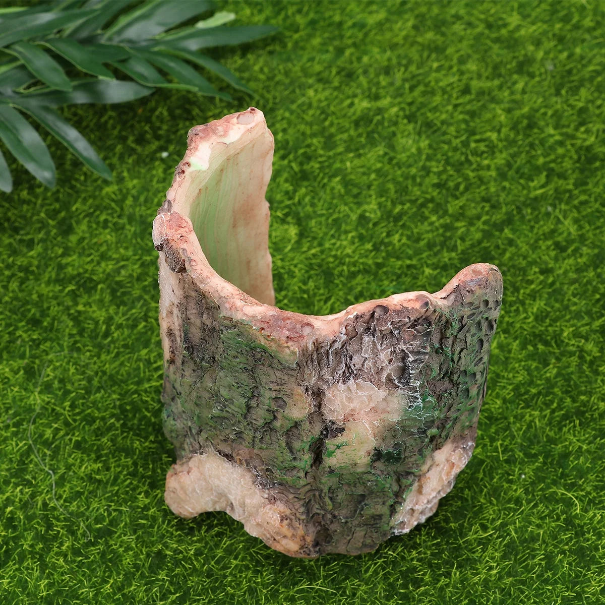 Bearded Dragon Accessories Snake Tank Reptile Habitat Terrarium Hides Caves Background
