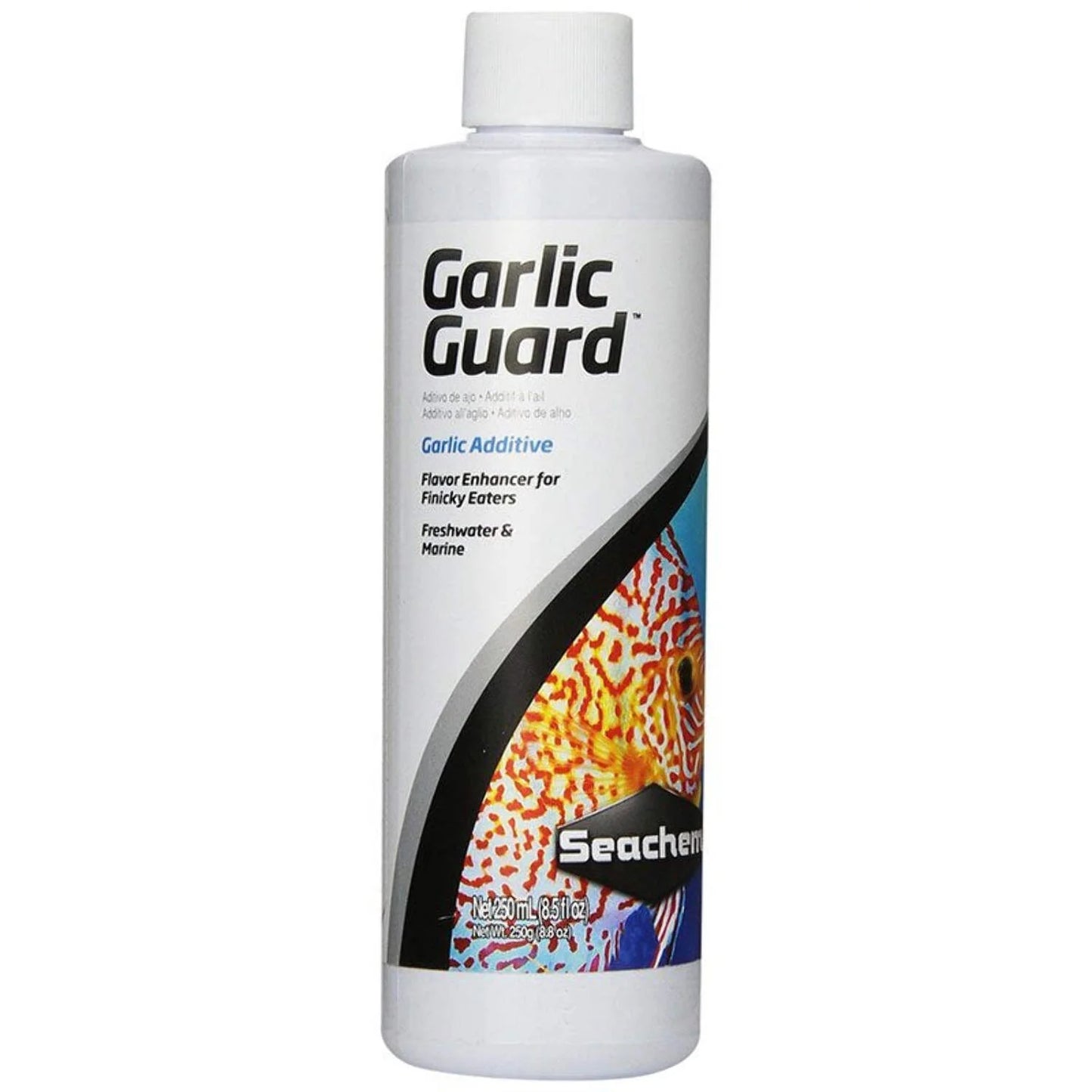 Garlic Guard Garlic Additive Flavor Enhancer for Freshwater and Marine Aquarium Fish