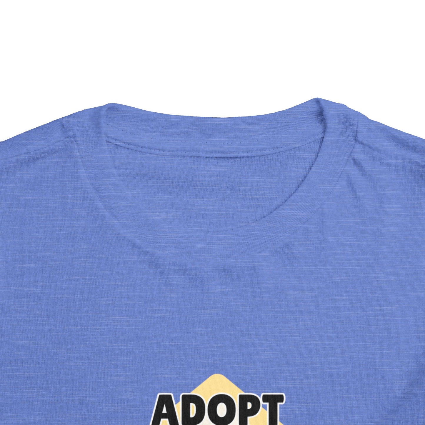 Toddler Sizes: Adopt Don't Shop Toddler Tee, Animal Rescue, Cute Animal Lover Shirt, Kids Apparel, Pet Adoption Awareness, Gift for Animal Lovers