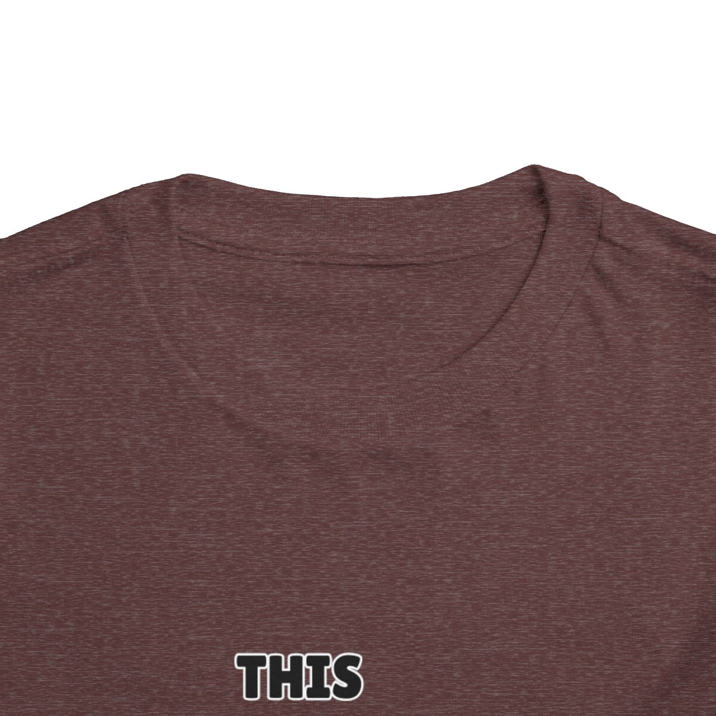 Toddler Sizes: This shirt Saves Lives Tee with Fun Ferret Design - Cute Short Sleeve Shirt, Animal Rescue, Animal Adoption, Kids Apparel, Gift for Animal Lovers, Playtime Wear