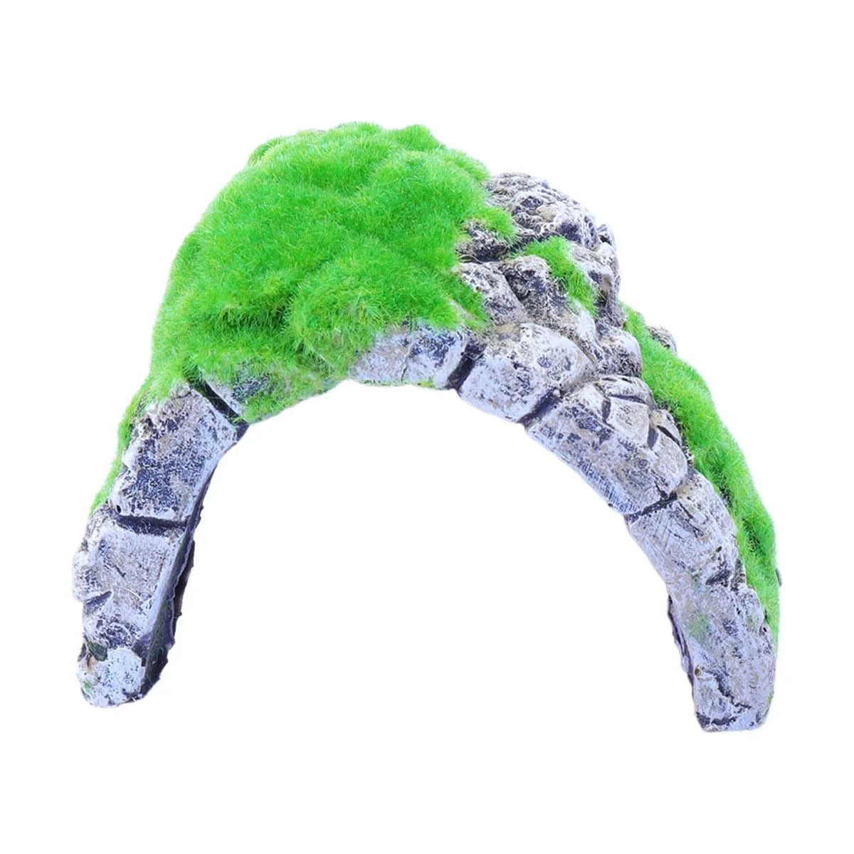 Reptile Box Tortoise Habitat Artificial Moss Cave Decor Hiding Cave Landscape