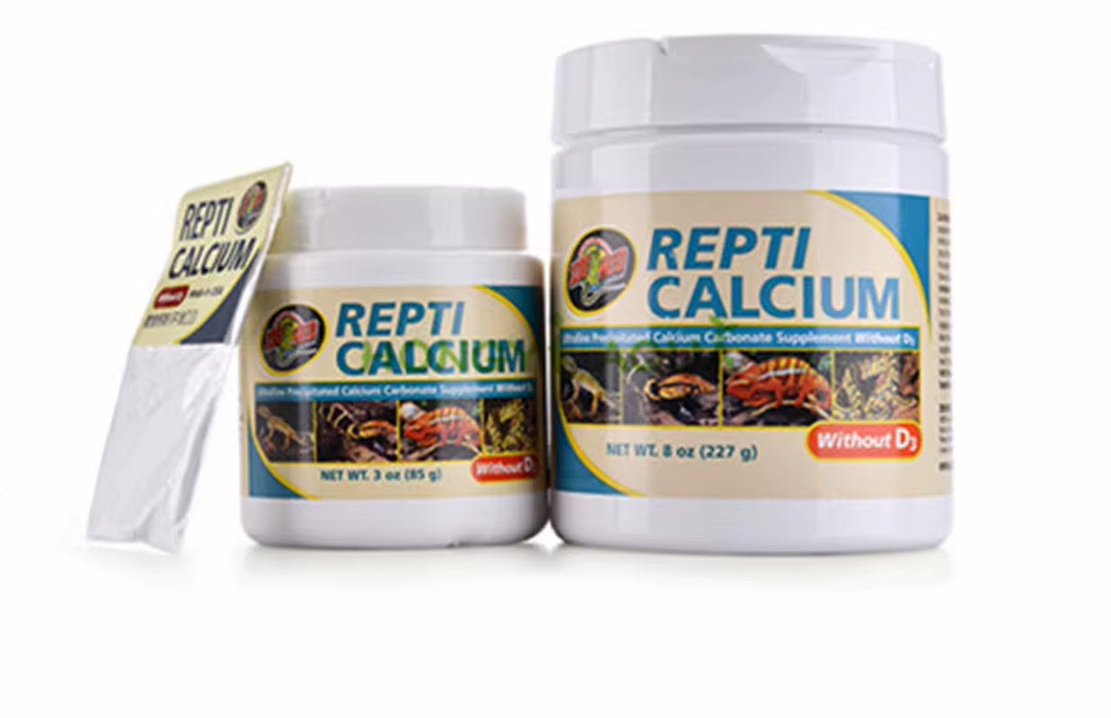 ZOOMED REPTI CALCIUM Reptile Calcium Powder Phosphate-Free Calcium Powder Climbing Pet Supplies Good Quality