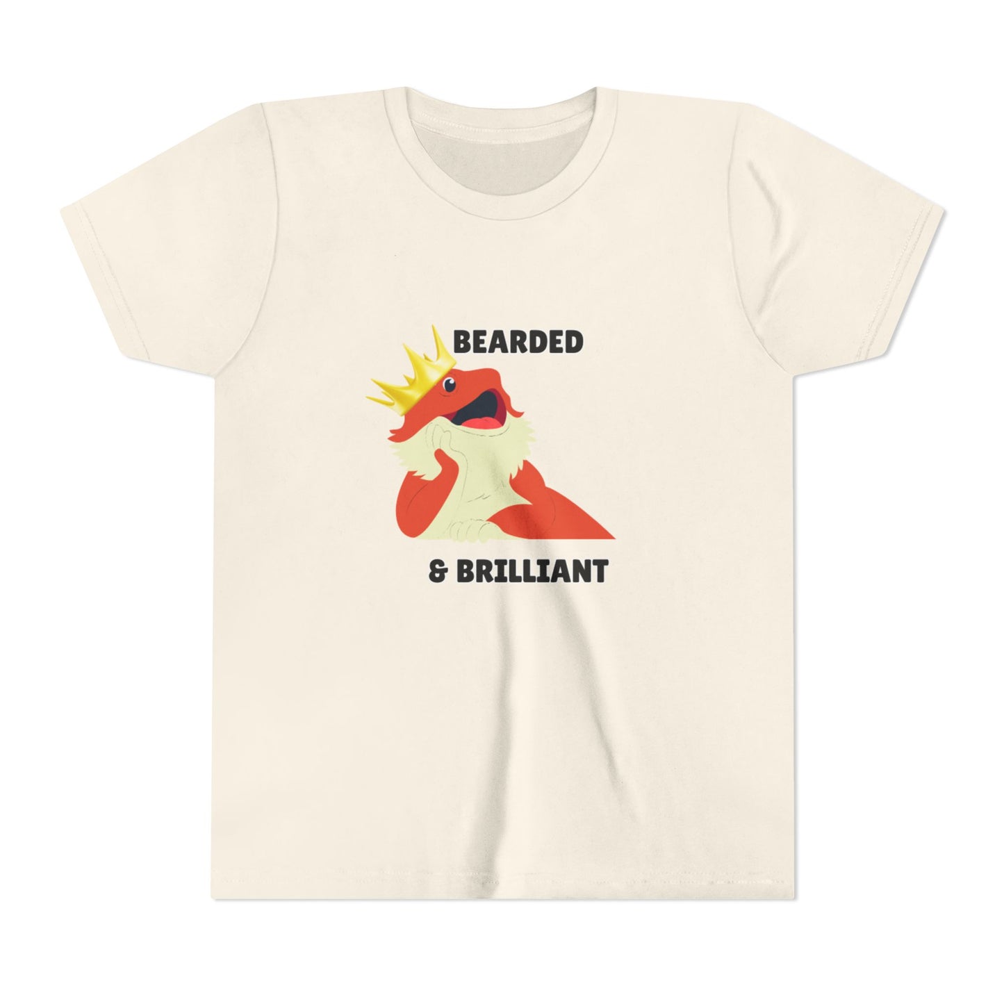 Bearded & Brilliant Bearded Dragon Youth Tee Kids T-Shirt
