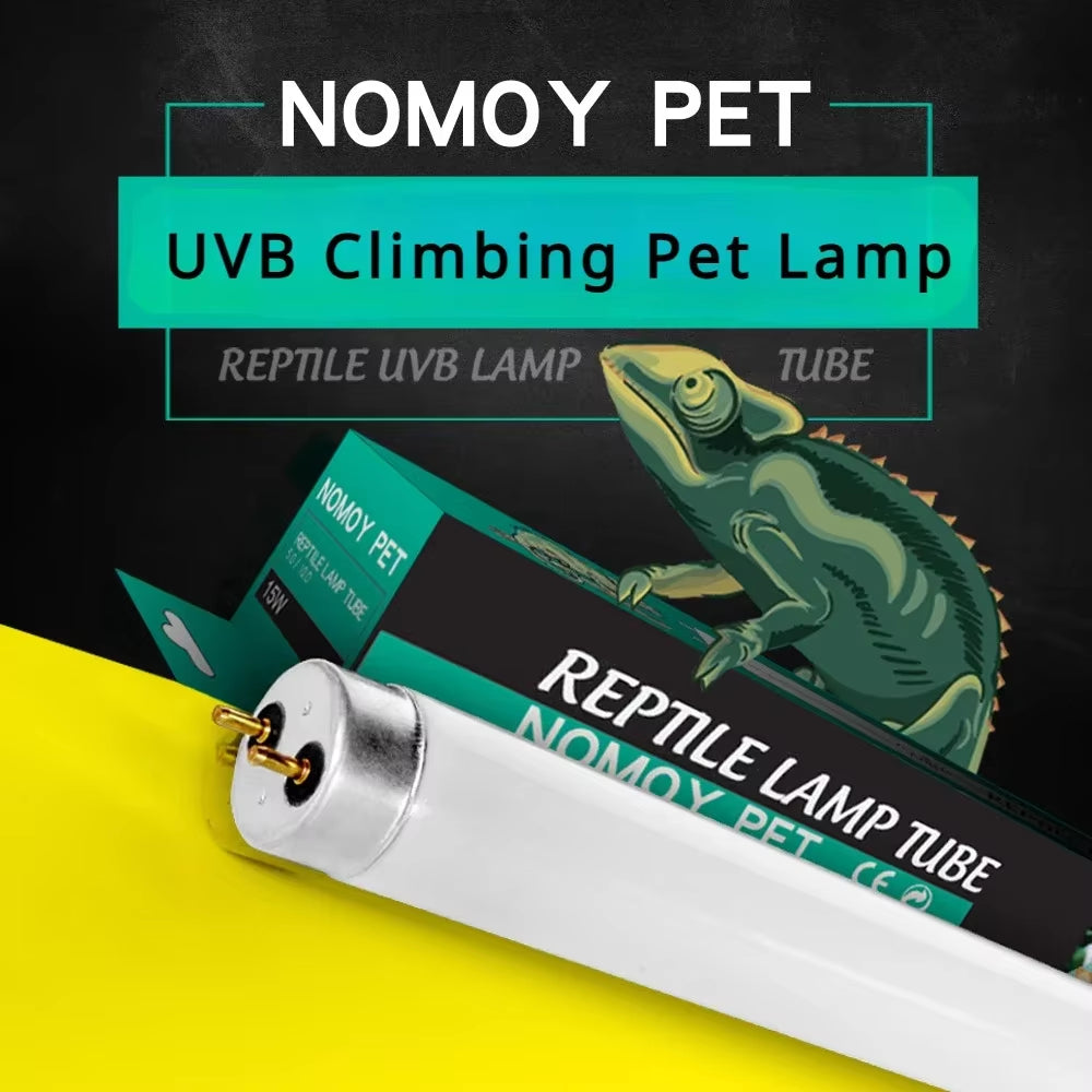 Reptile Box LED Lamp 15W Reptile Supplies Tortoise Box Ornamental Lighting Fluorescent Lamp Lizard Light